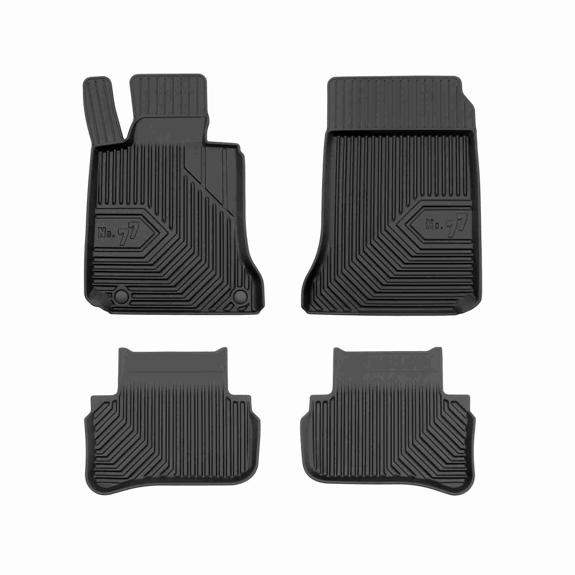 Gumené koberce MERCEDES-BENZ C-Class W204 07-14 (4 ks)