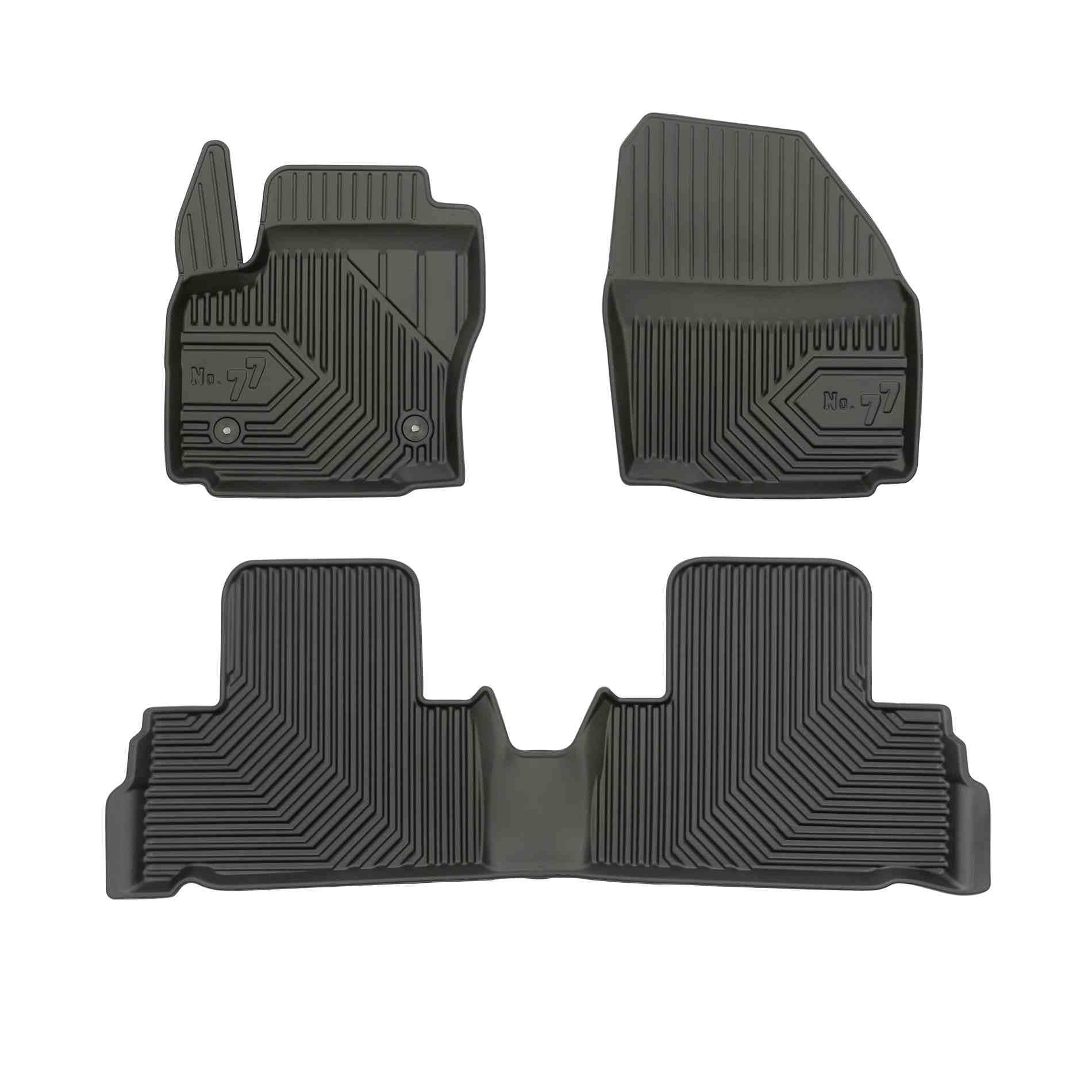 Gumené koberce FORD Galaxy II 09-15 (4 ks) 1