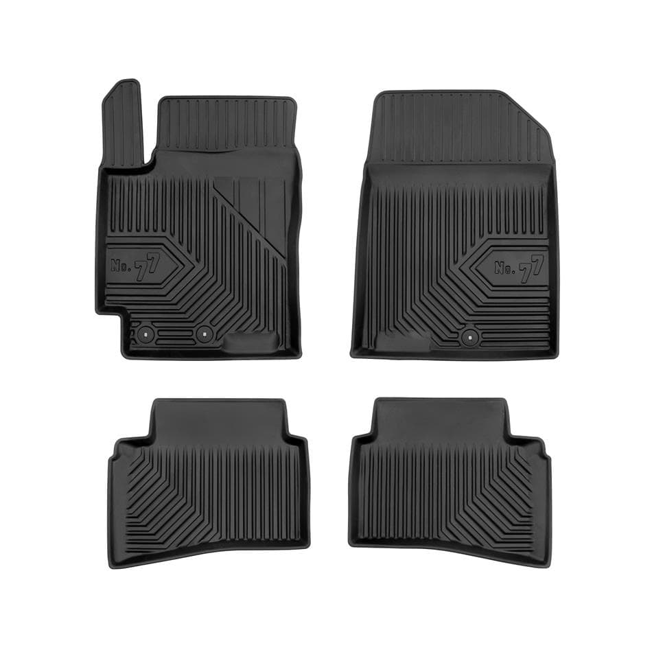 Gumené koberce KIA Rio IV/Stonic 17- (4 ks)