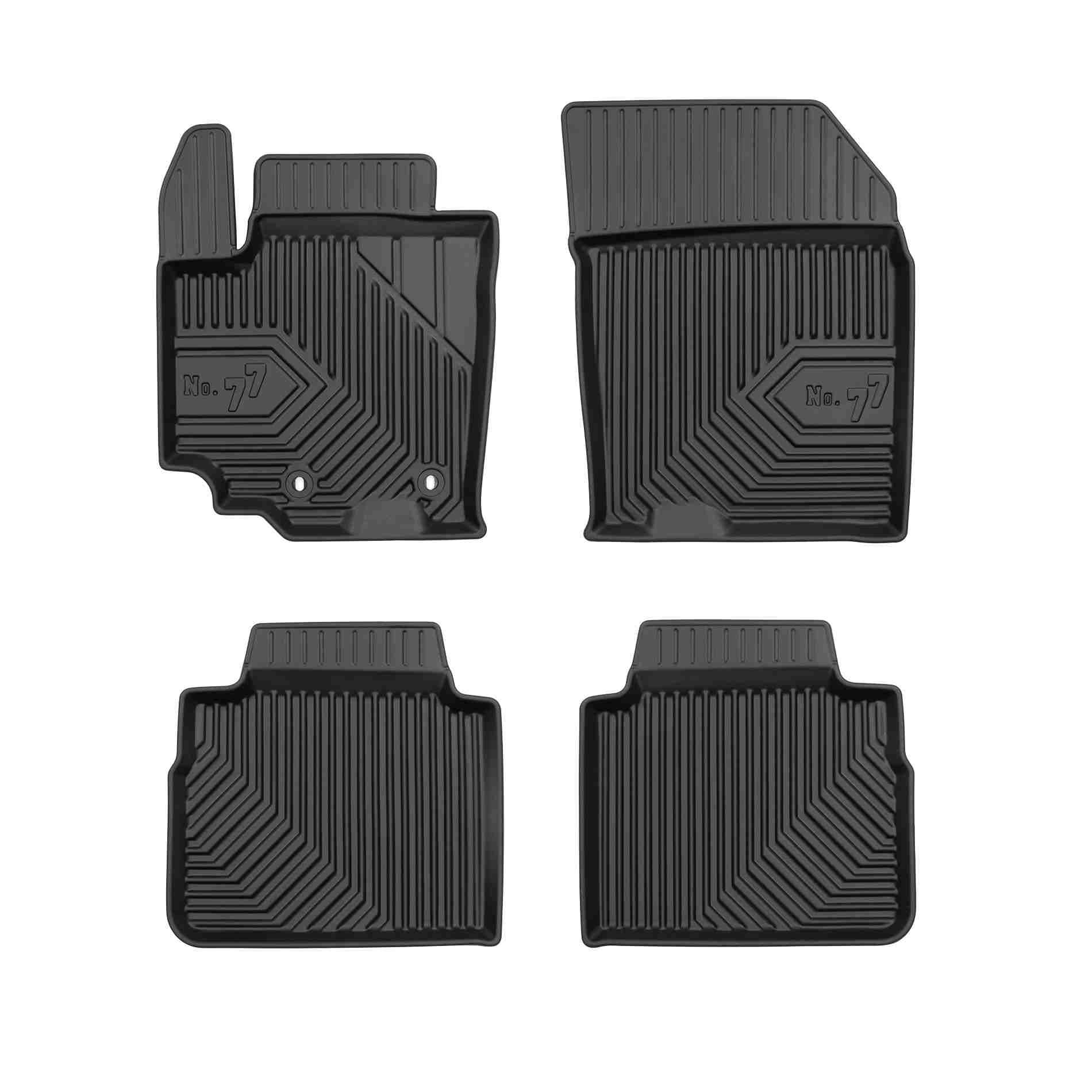 Gumené koberce SUZUKI SX4 S-Cross 16- (4 ks)
