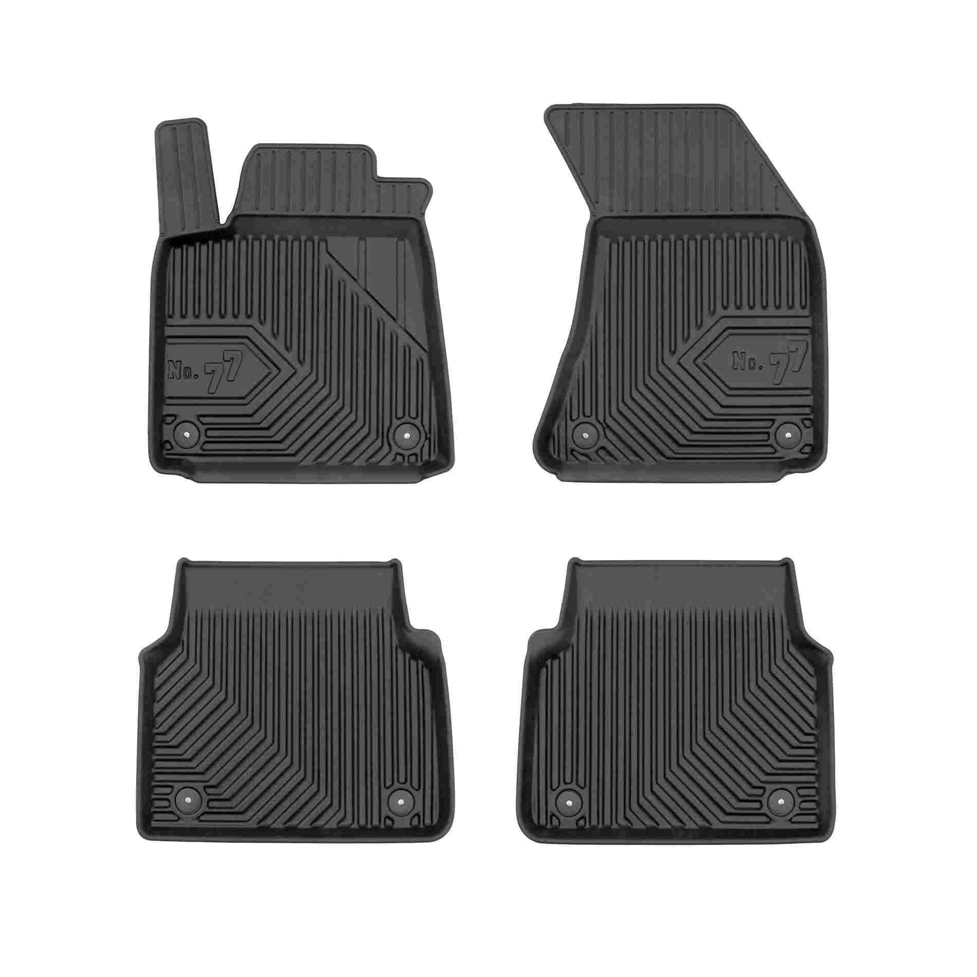 Gumené koberce AUDI A8 D4 09-17 (4 ks) 1