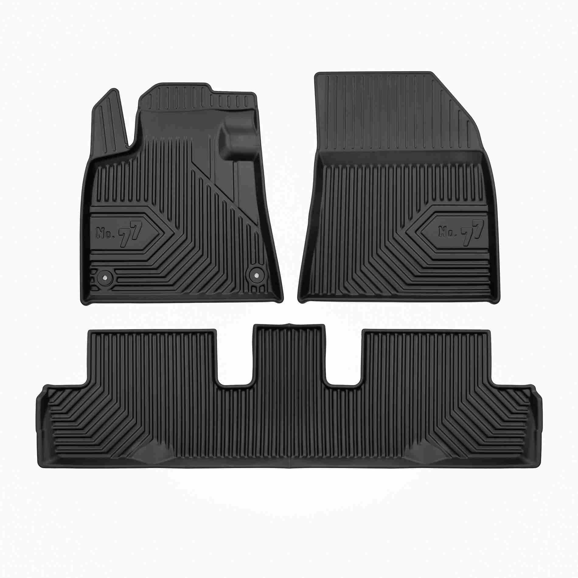 Gumené koberce CITROEN C4 Picasso II 13-19 (4 ks)