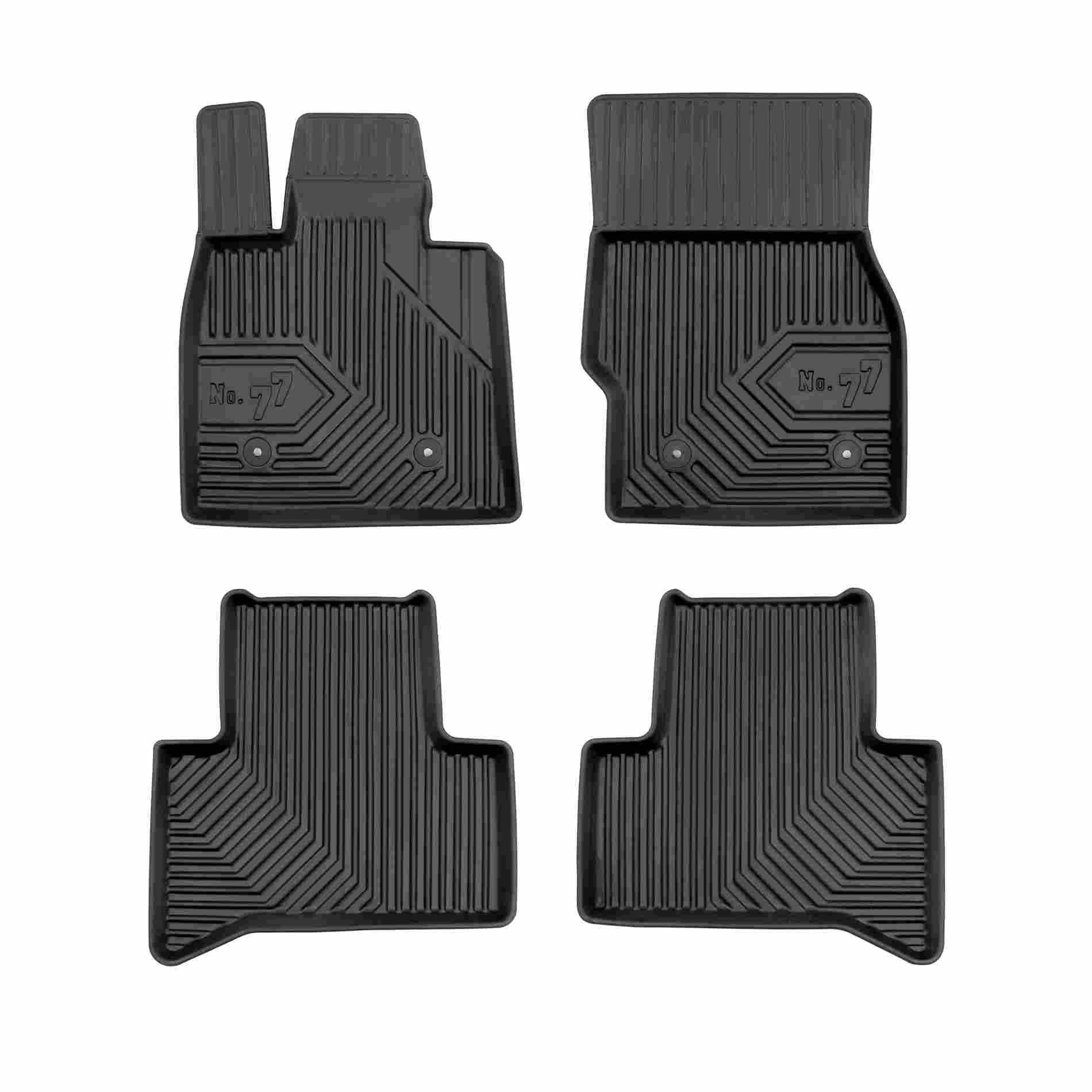 Gumené koberce ALFA ROMEO Stelvio 16-20 (4 ks) 1
