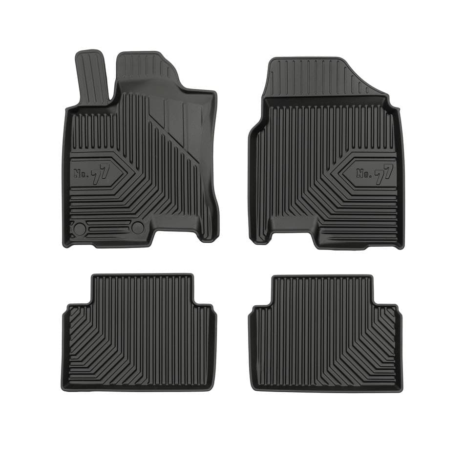 Gumené koberce NISSAN Qashqai I 06-13 (4 ks) 1