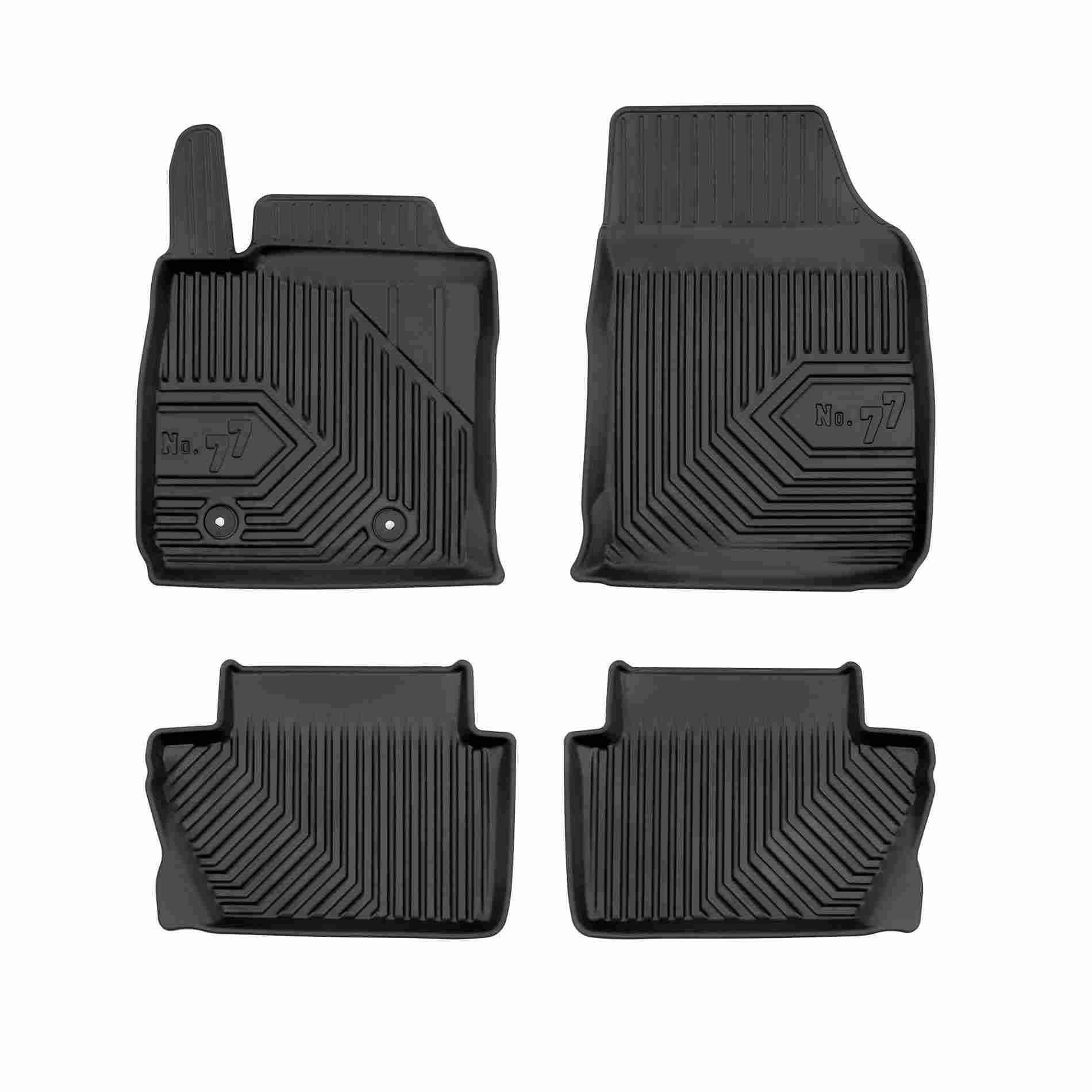Gumené koberce FORD EcoSport II 17-22 (4 ks)
