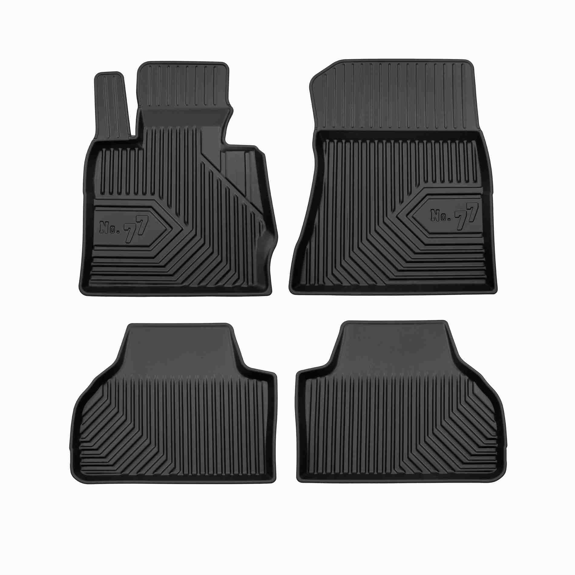Gumené koberce BMW X4 F26 14-18 (4 ks) 1