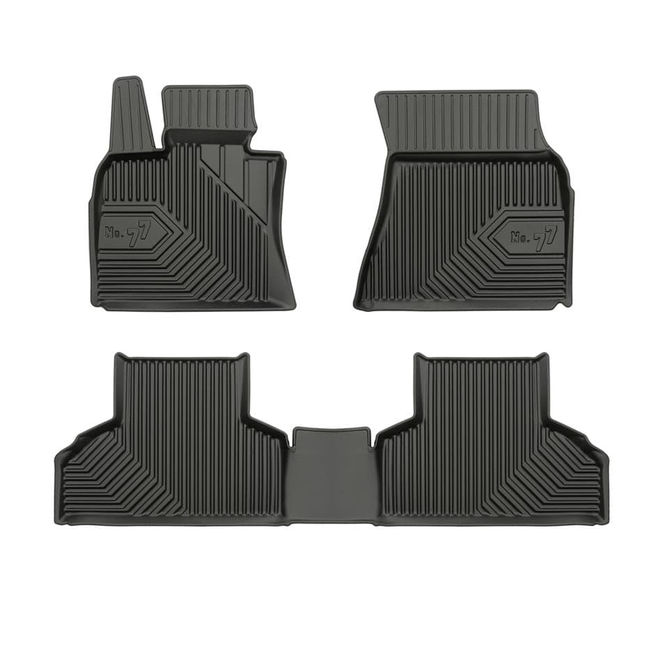 Gumené koberce BMW X5 III F15 13-18 (3 ks)