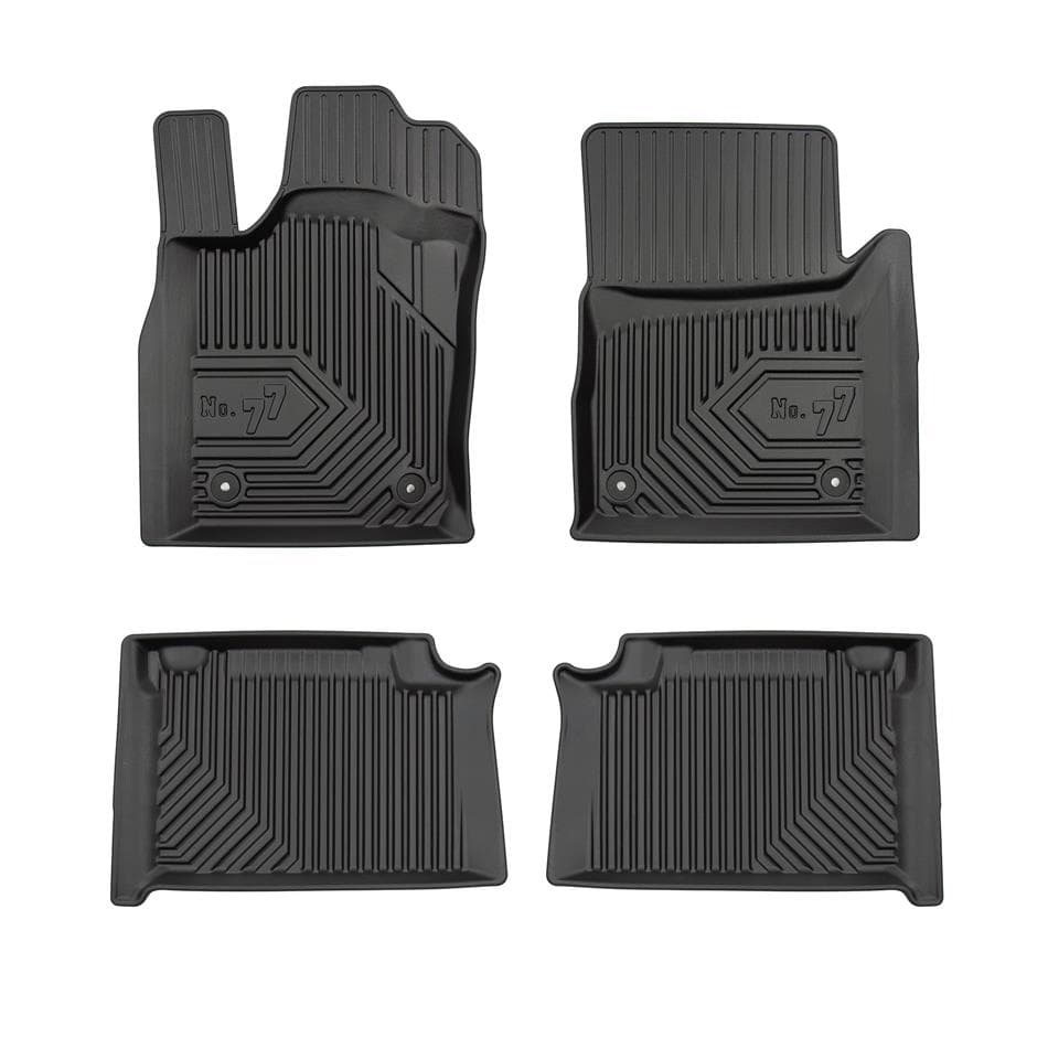Gumené koberce JEEP Grand Cherokee WK2 10- (4 ks) 1