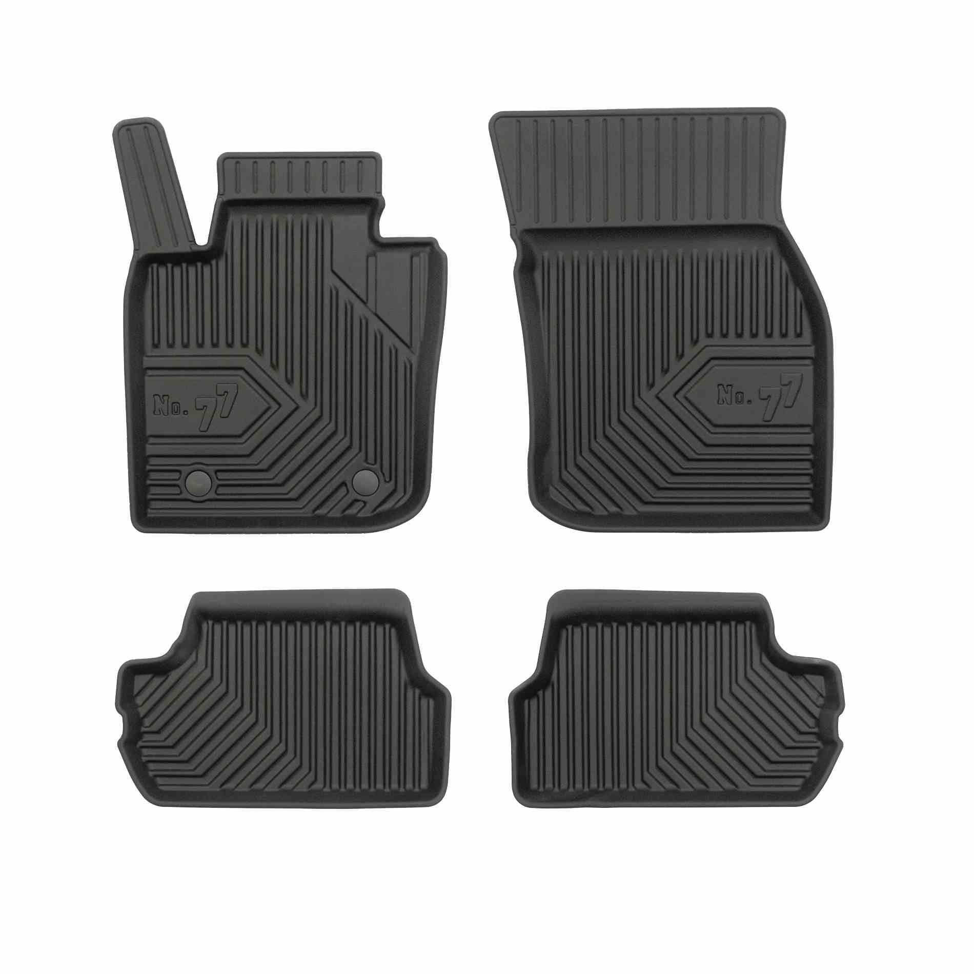 Gumené koberce MINI Cooper III 14- (4 ks)