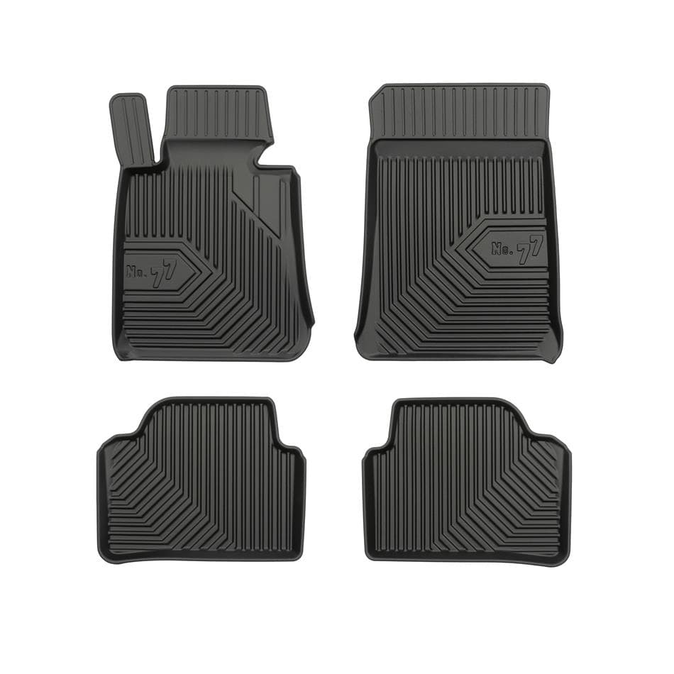 Gumené koberce BMW E90 series 3 V 04-11 (4 ks)