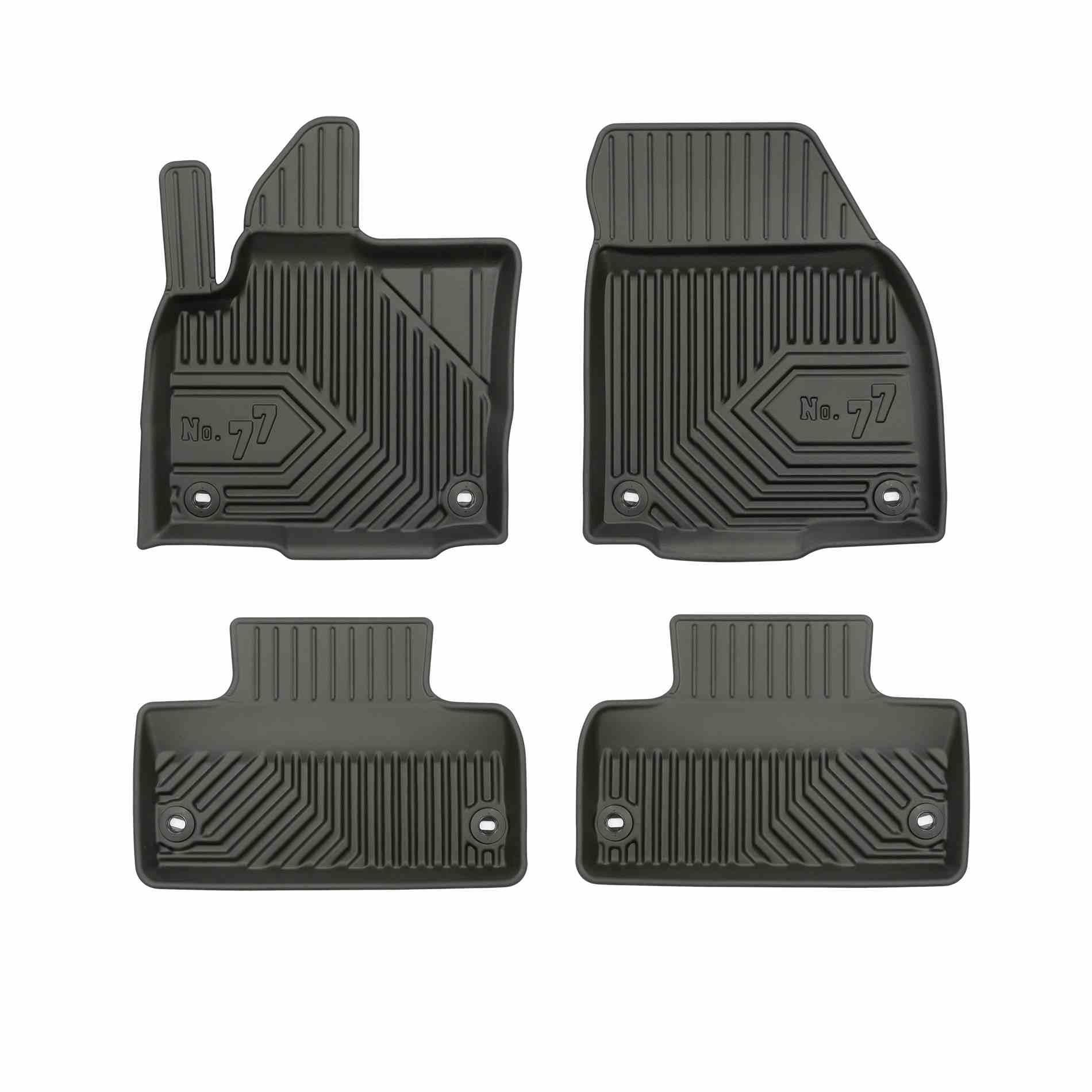 Gumené koberce LAND ROVER Range Rover Evoque I 11-18 (4 ks) 1