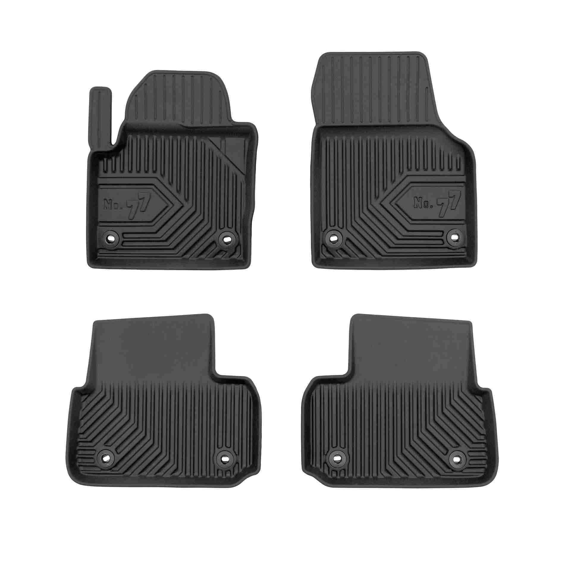 Gumené koberce LAND ROVER Discovery Sport 14- (3 ks)
