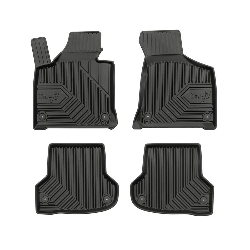 Gumené koberce AUDI A3 III - 8P 03-13 (4 ks)