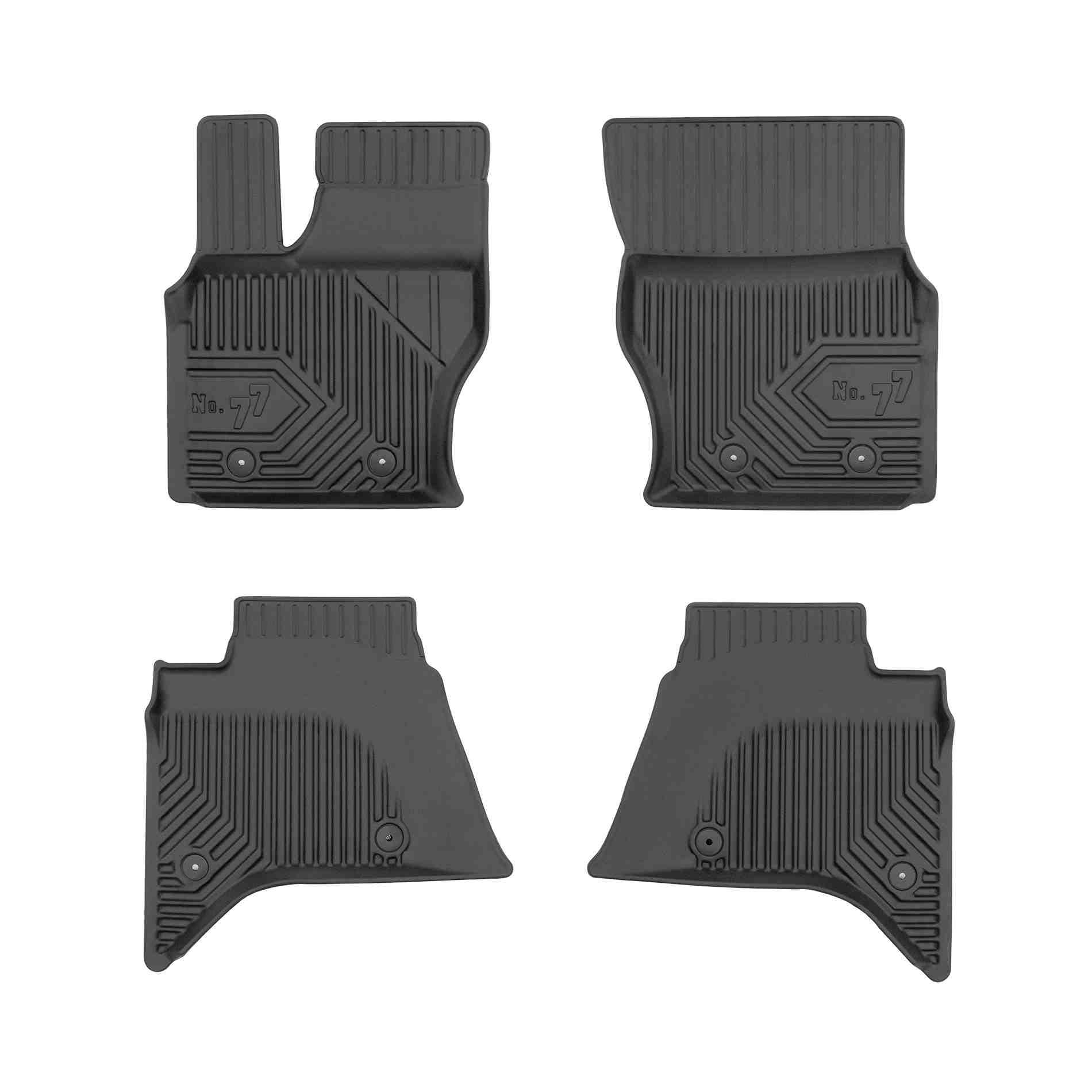 Gumené koberce LAND ROVER Range Rover IV 12-21 (3 ks) 1