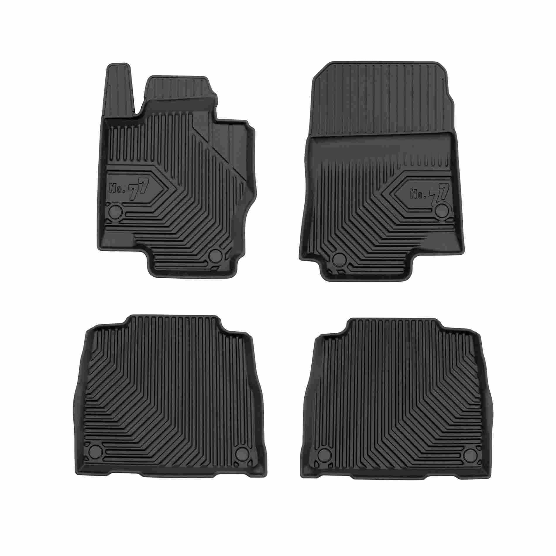 Gumené koberce MERCEDES-BENZ GLS X167 19- (4 ks)