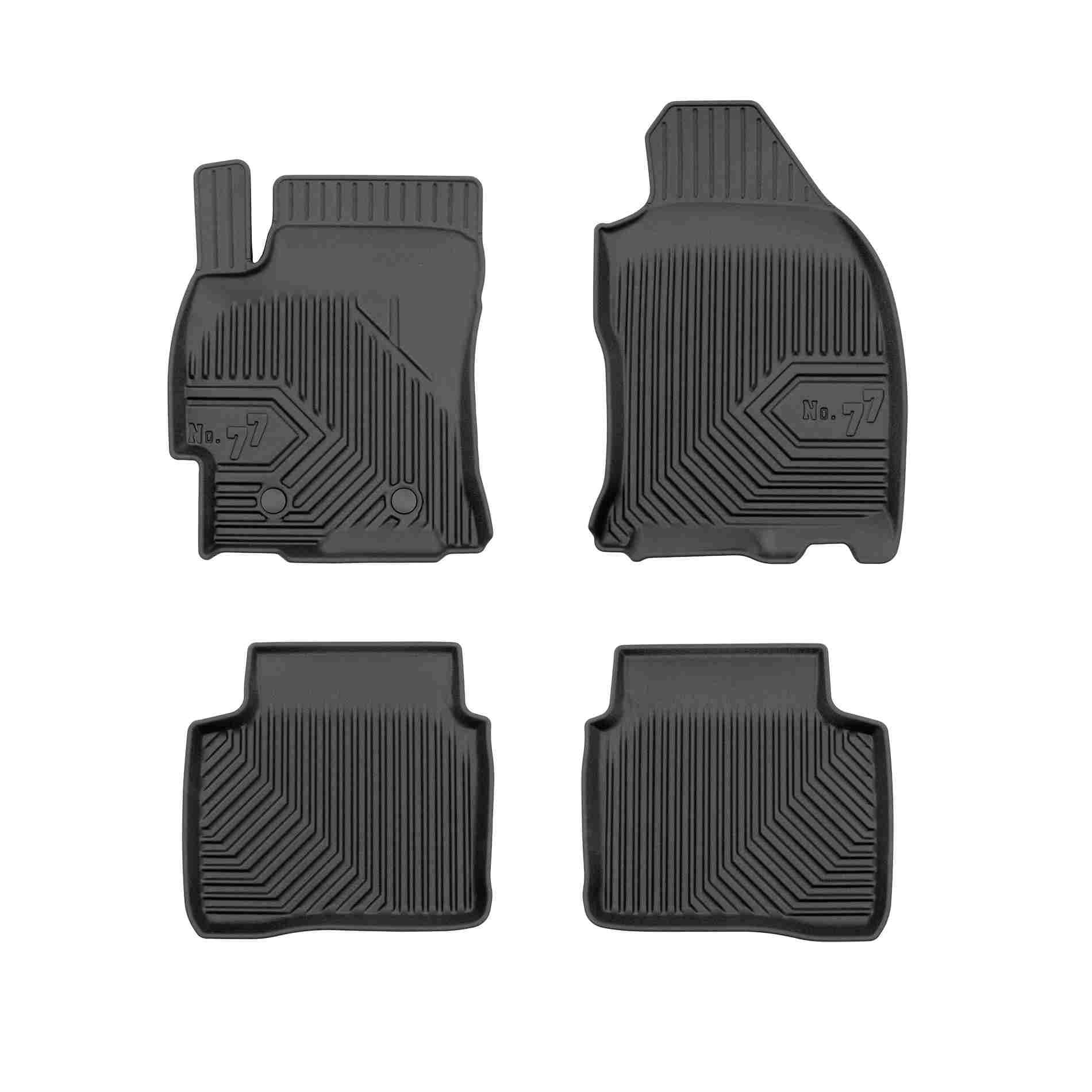 Gumené koberce FORD Mondeo III 00-07 (4 ks)
