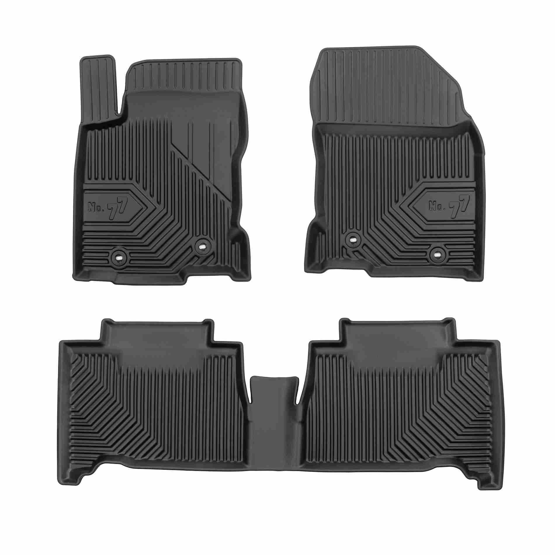 Gumené koberce LEXUS NX I 14-21 (3 ks) 1