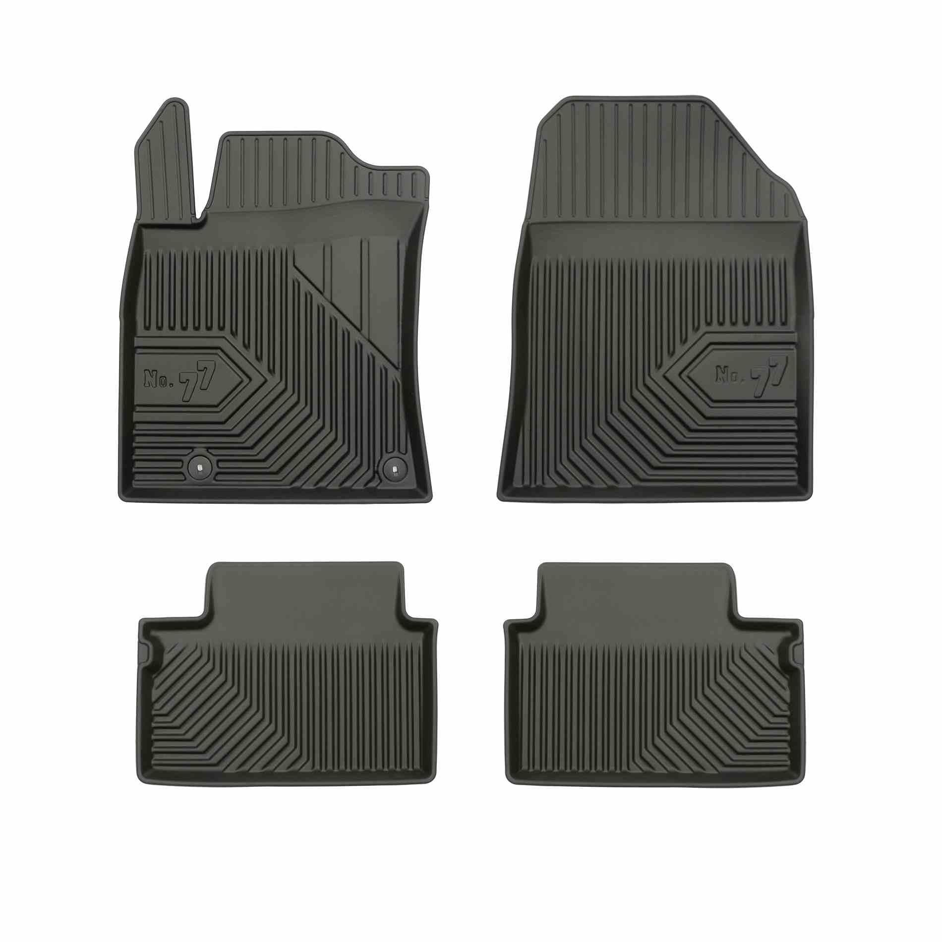Gumené koberce KIA XCeed 19- (4 ks) 1