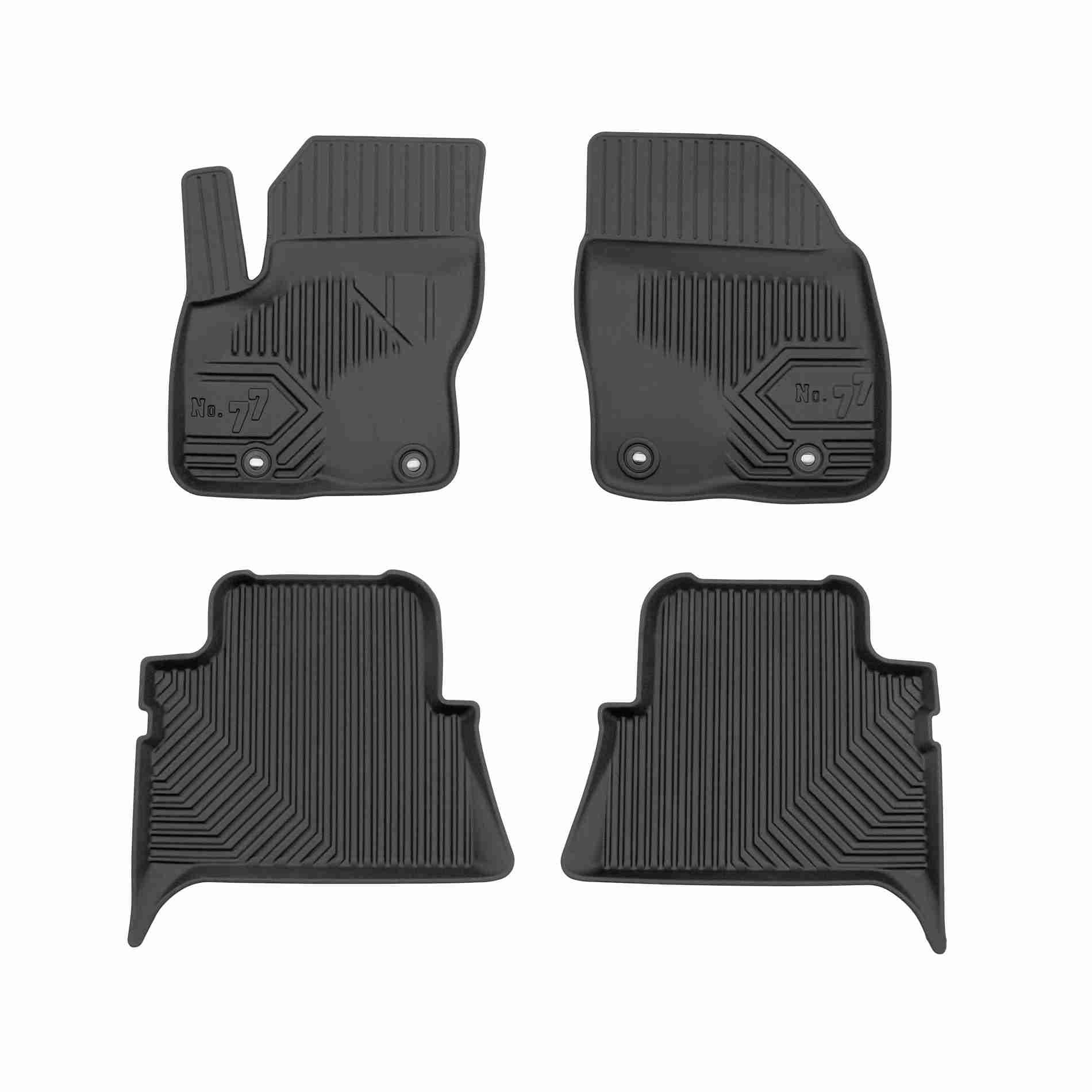 Gumené koberce FORD Kuga I 08-13 (4 ks) 1