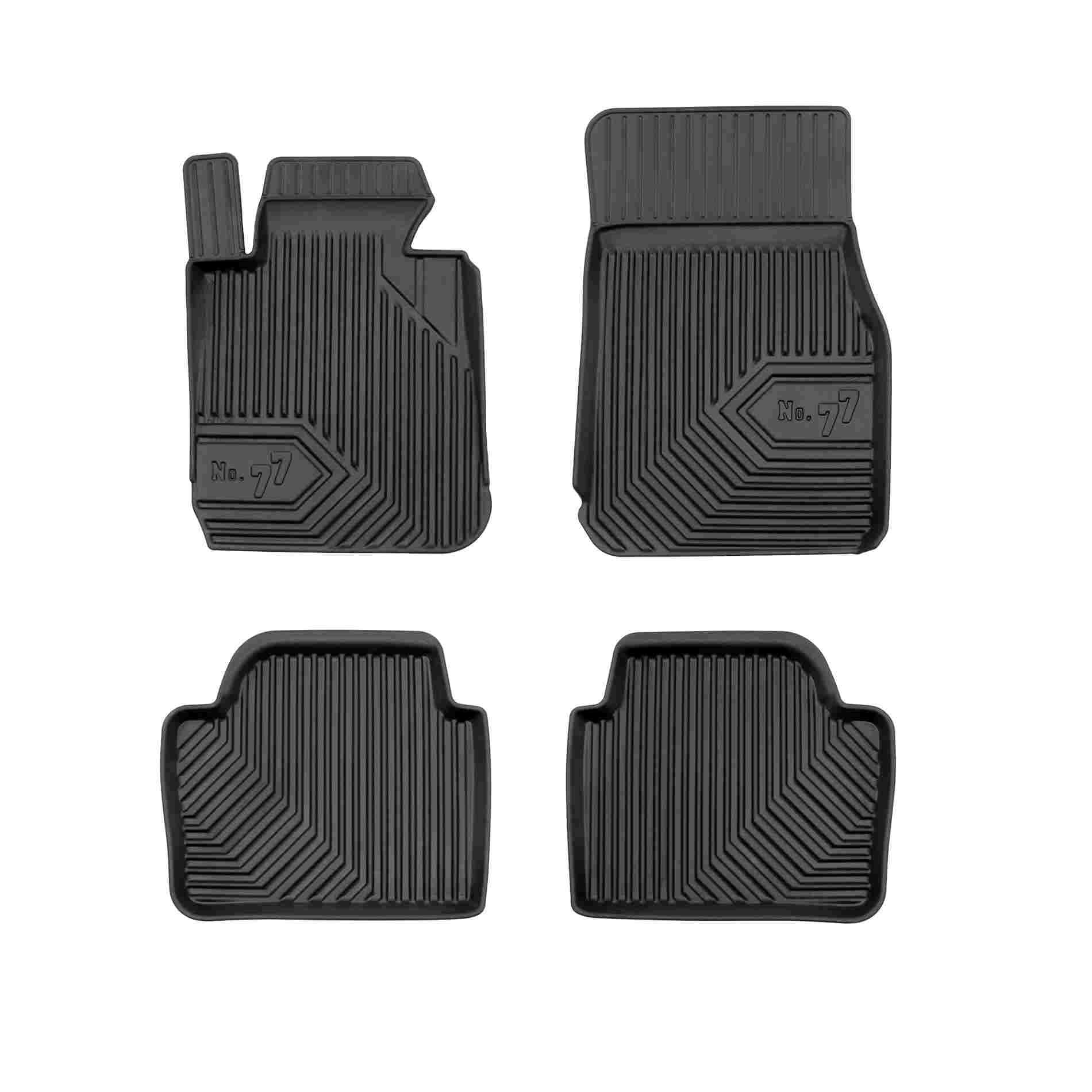 Gumené koberce BMW 3 Series F30/F31 11-18 (4 ks)