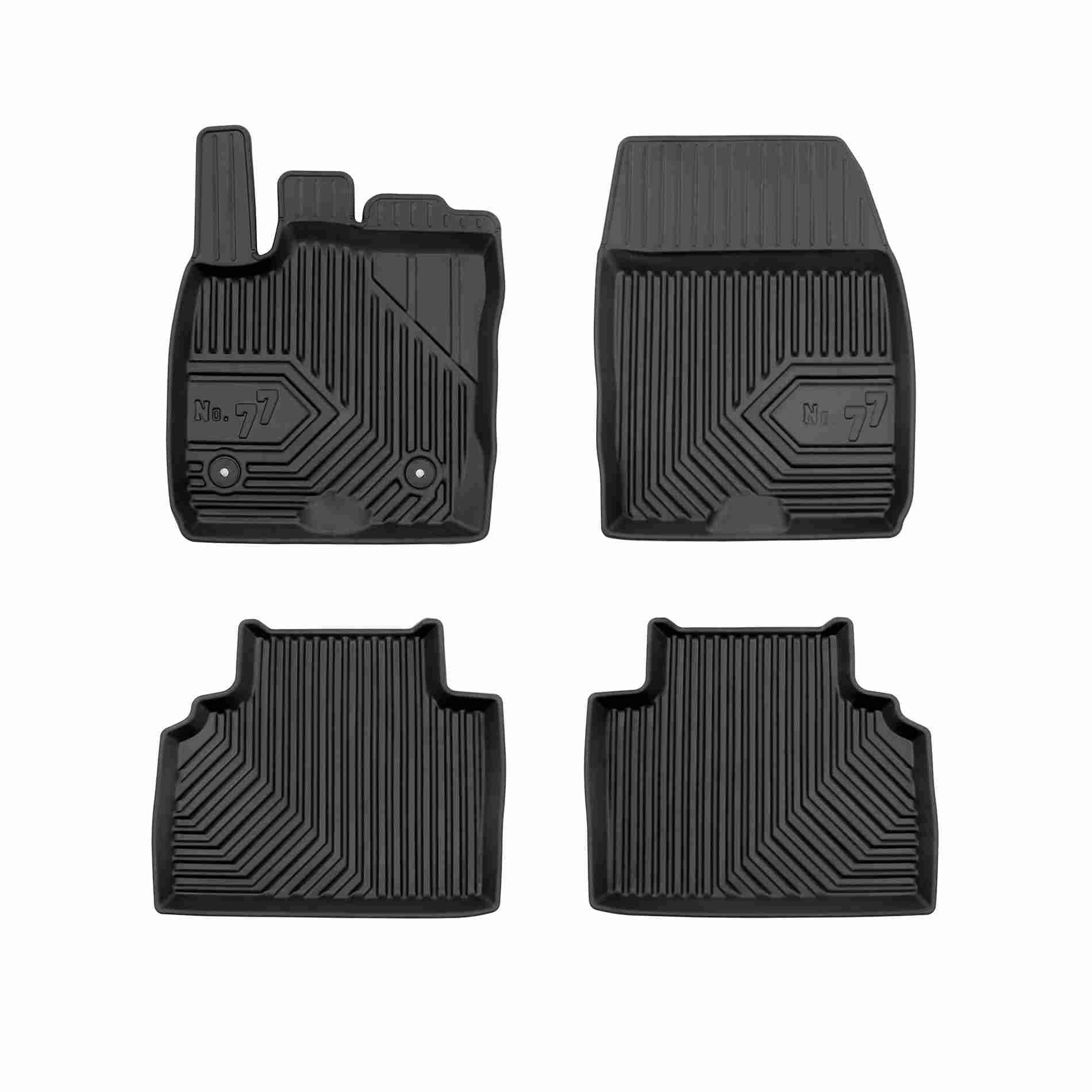 Gumené koberce FORD Tourneo Courier 14- (4 ks)