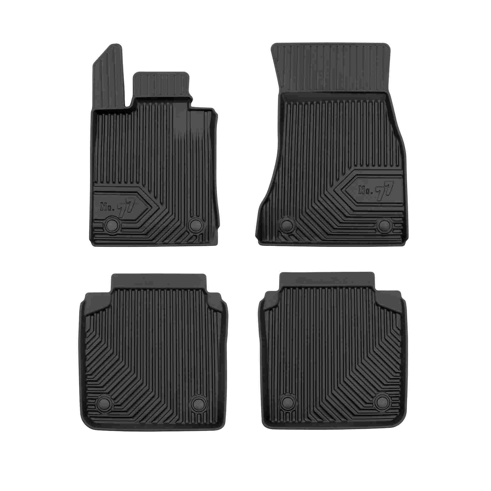 Gumené koberce BMW 7 Series G12 15-22 (4 ks)