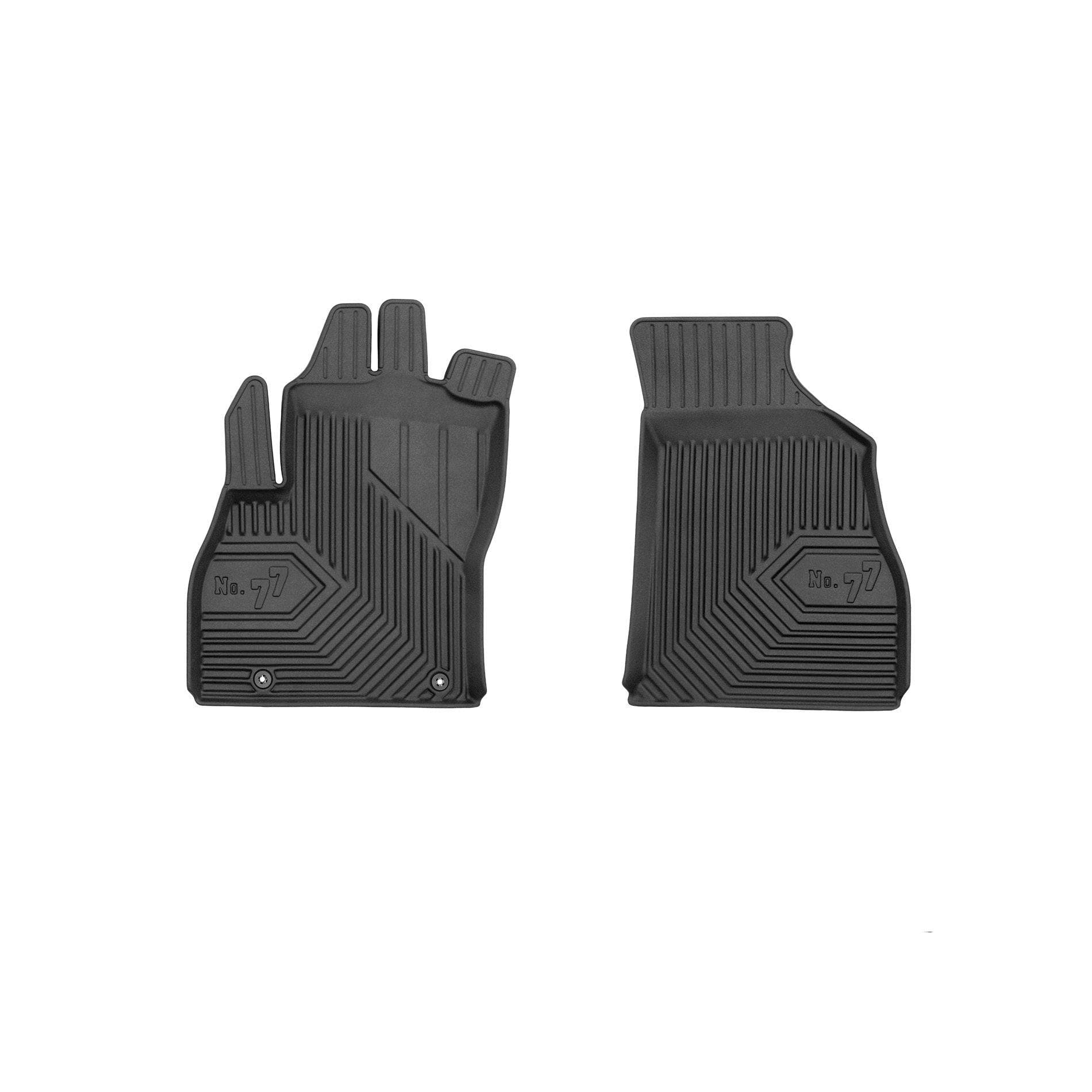Gumené koberce FIAT Fiorino III 07-16 (2 ks) 1