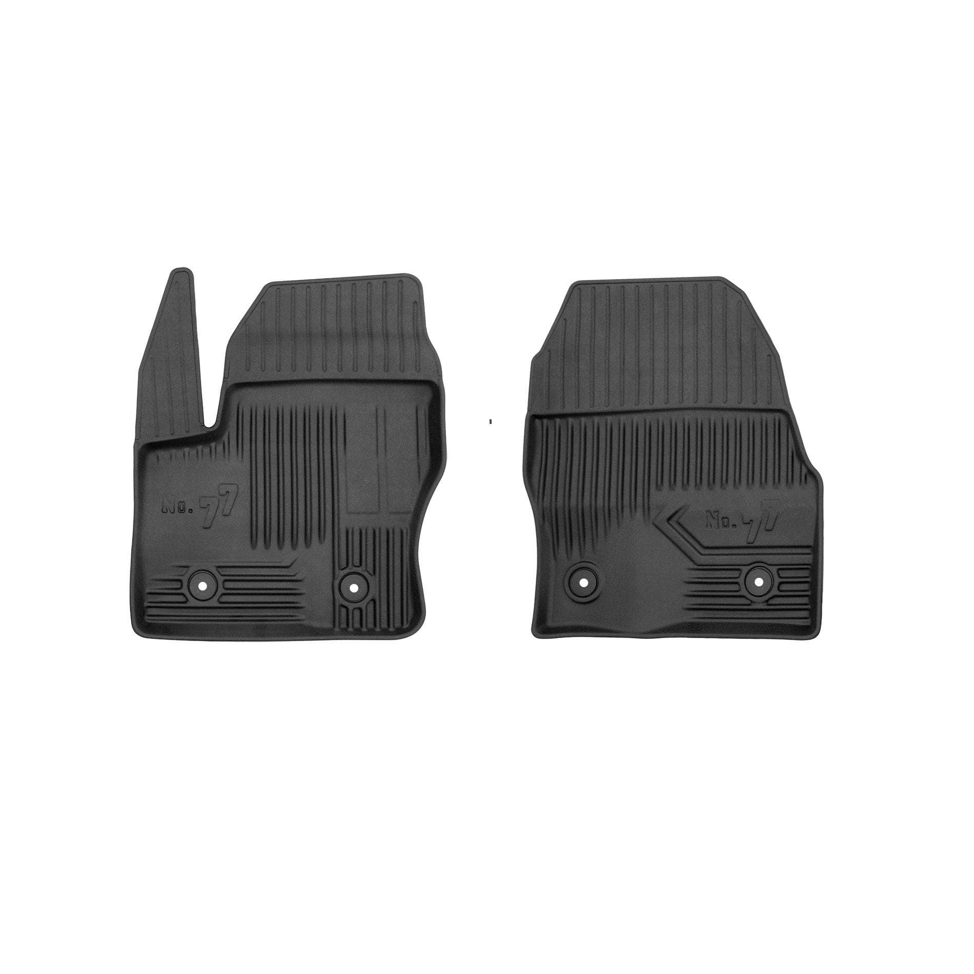 Gumené koberce FORD Transit Connect II 13-22 (2 ks) 1