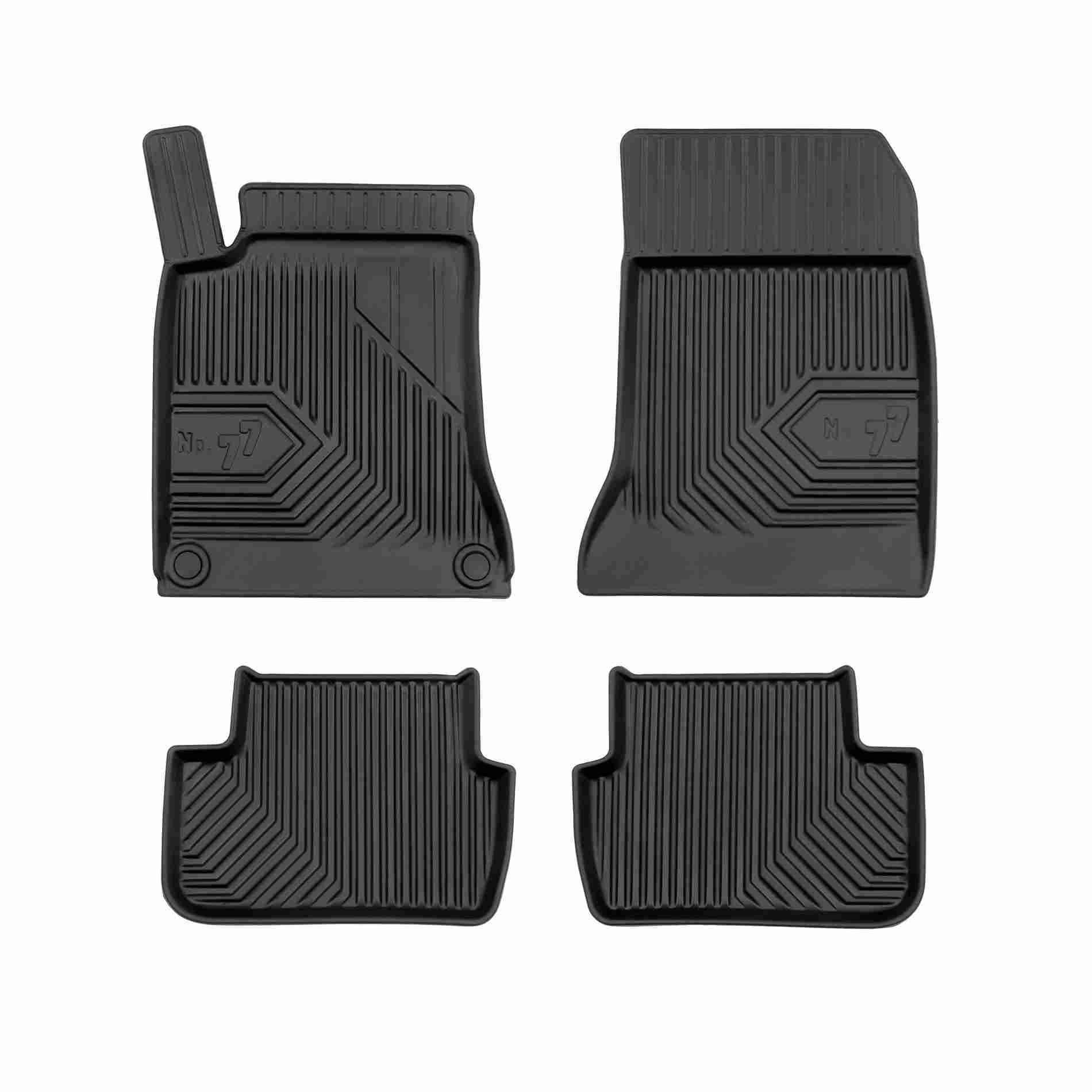 Gumené koberce MERCEDES-BENZ A-Class W176/B-Class W246/GLA X156 12-18 (4 ks)
