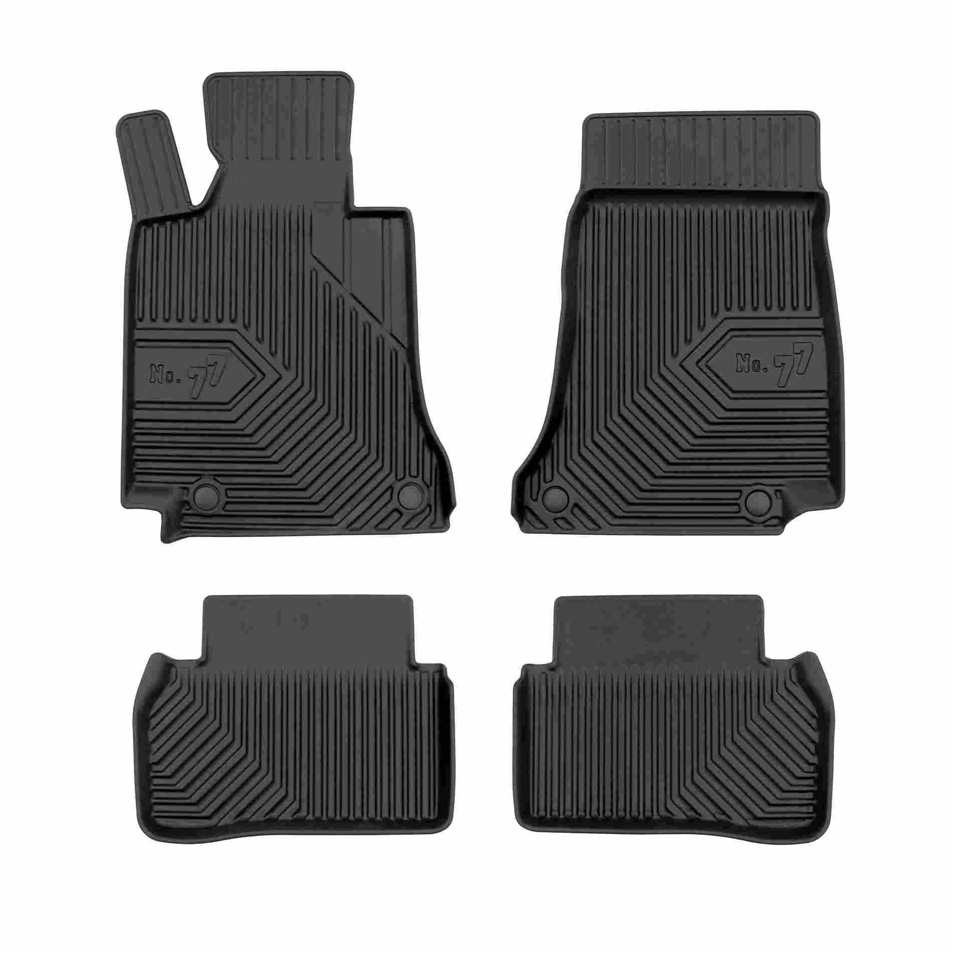 Gumené koberce MERCEDES-BENZ C-Class W205 14-21 (4 ks) 1