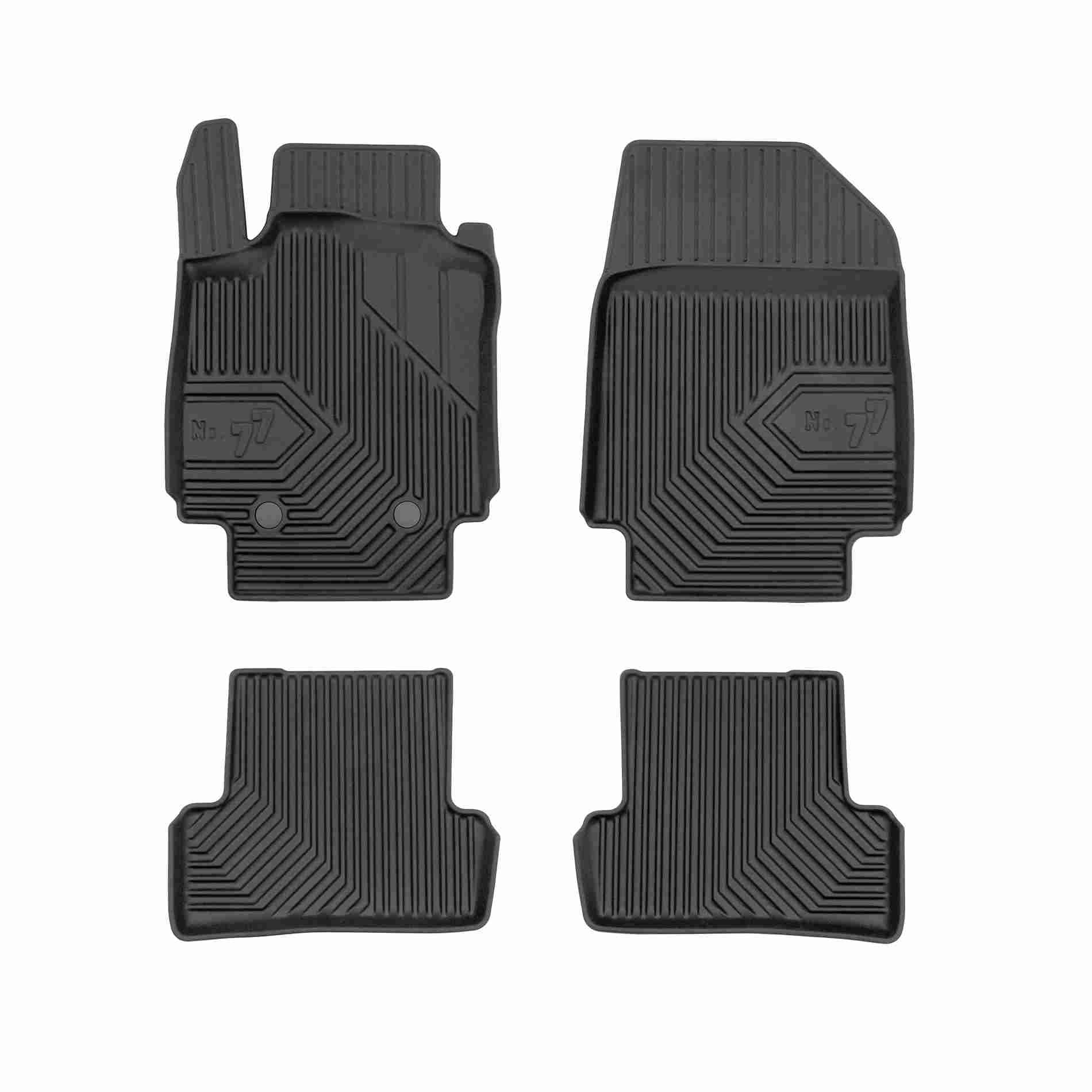 Gumené koberce RENAULT Clio III 05-12 (4 ks) 1
