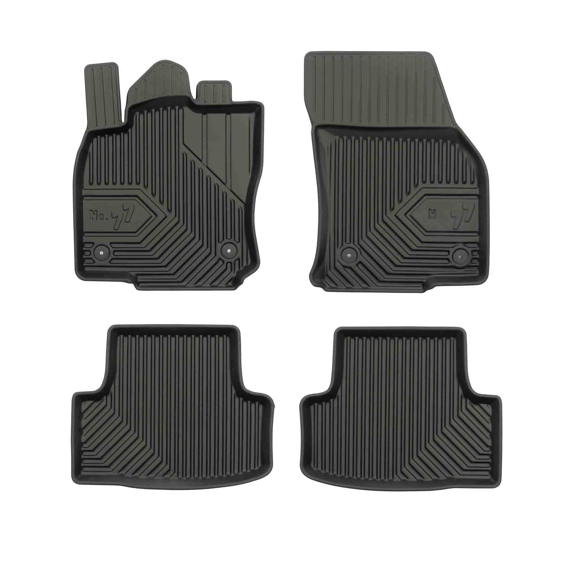Gumené koberce SEAT Ateca 16- (4 ks) 1