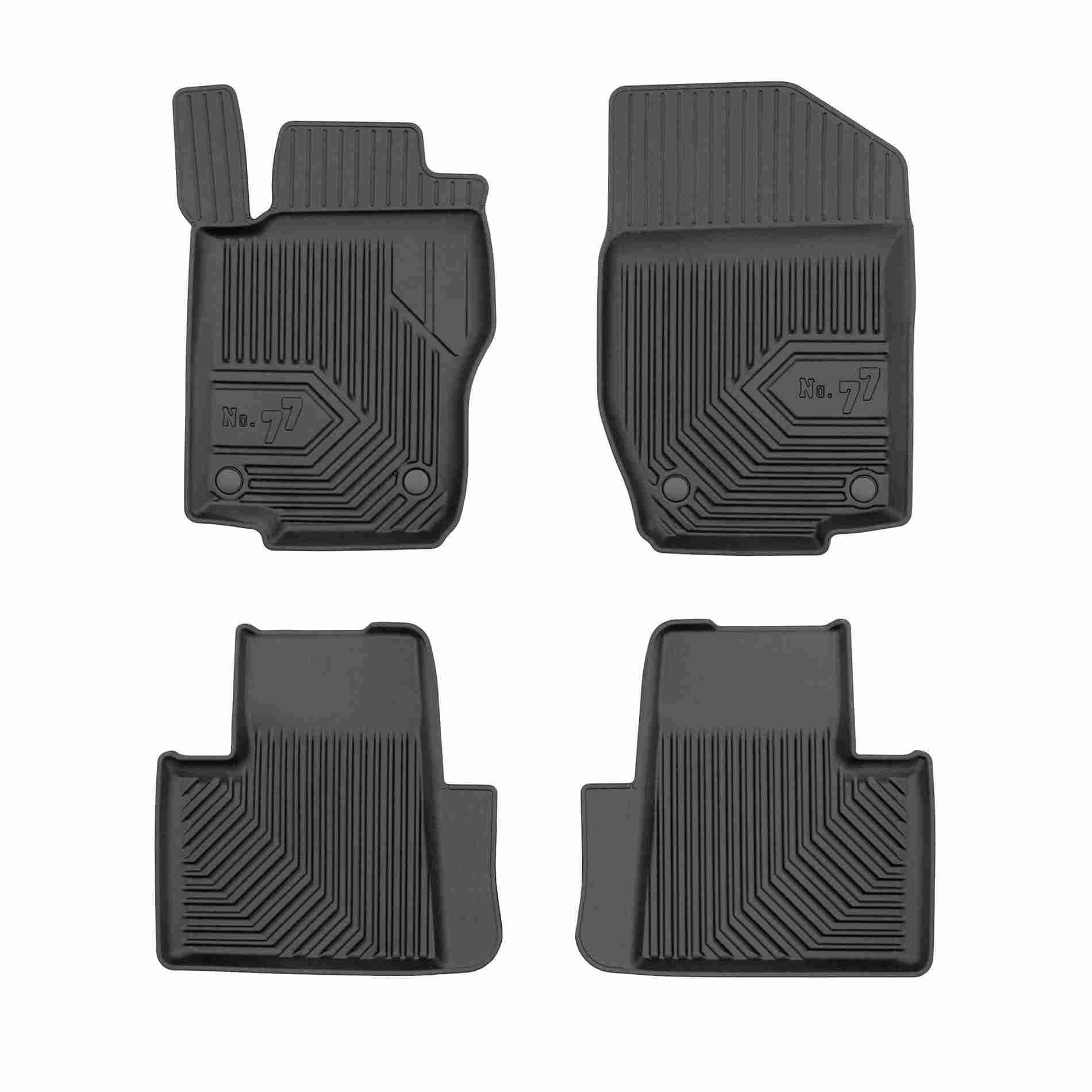 Gumené koberce MERCEDES-BENZ GL X164 06-12 (4 ks)