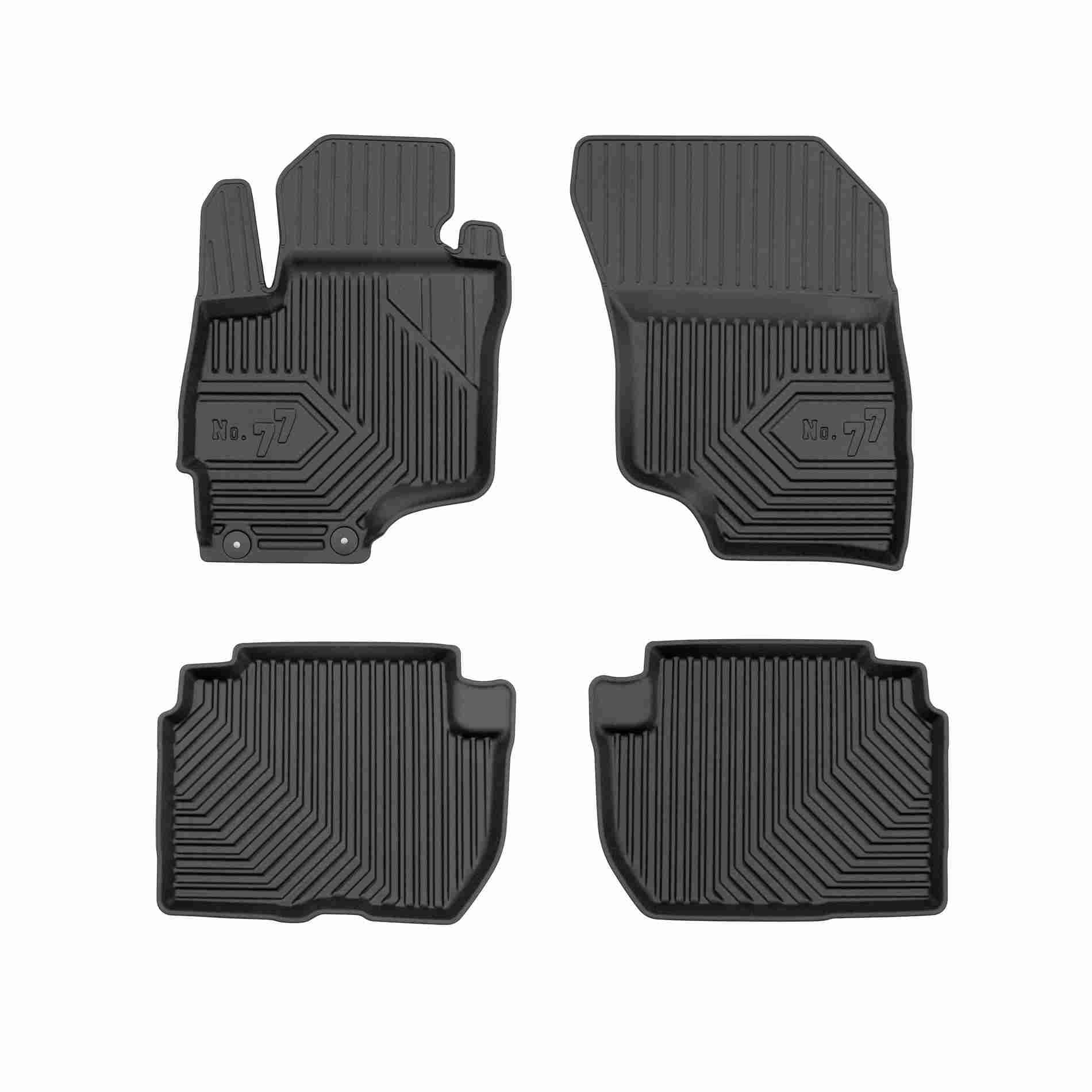 Gumené koberce MITSUBISHI Outlander III 12-22 (4 ks)