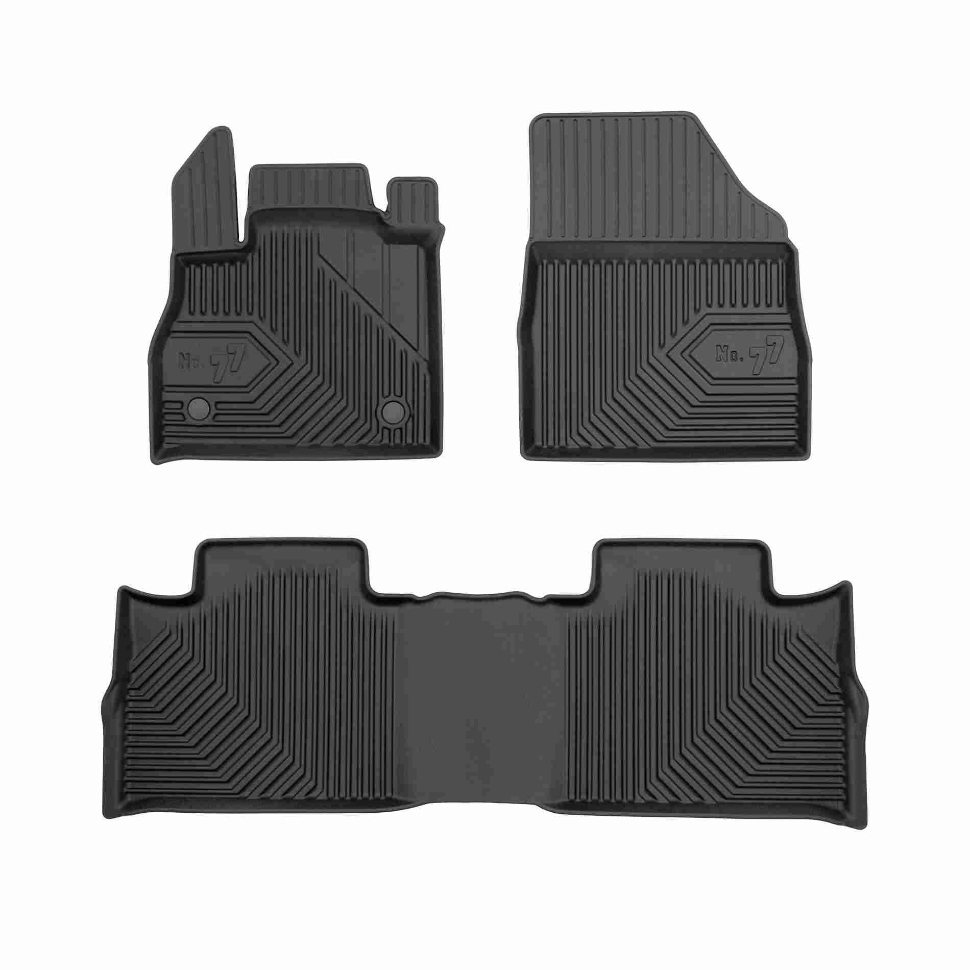 Gumené koberce RENAULT Espace V 14-22 (3 ks) 1