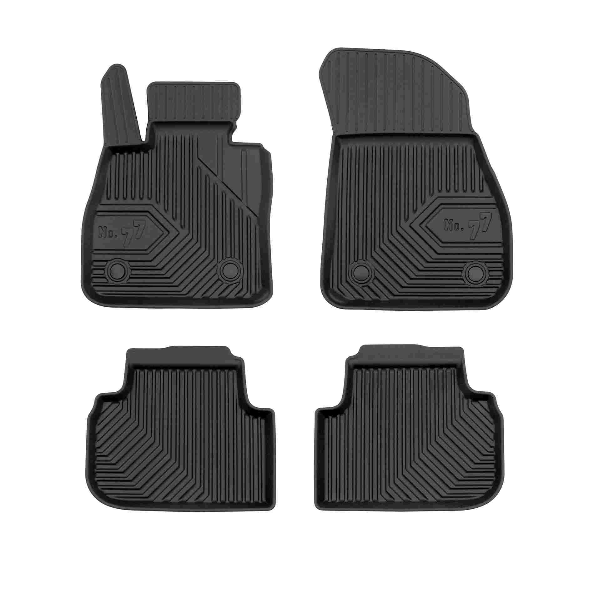 Gumené koberce BMW 1 Series F40 19- (4 ks) 1