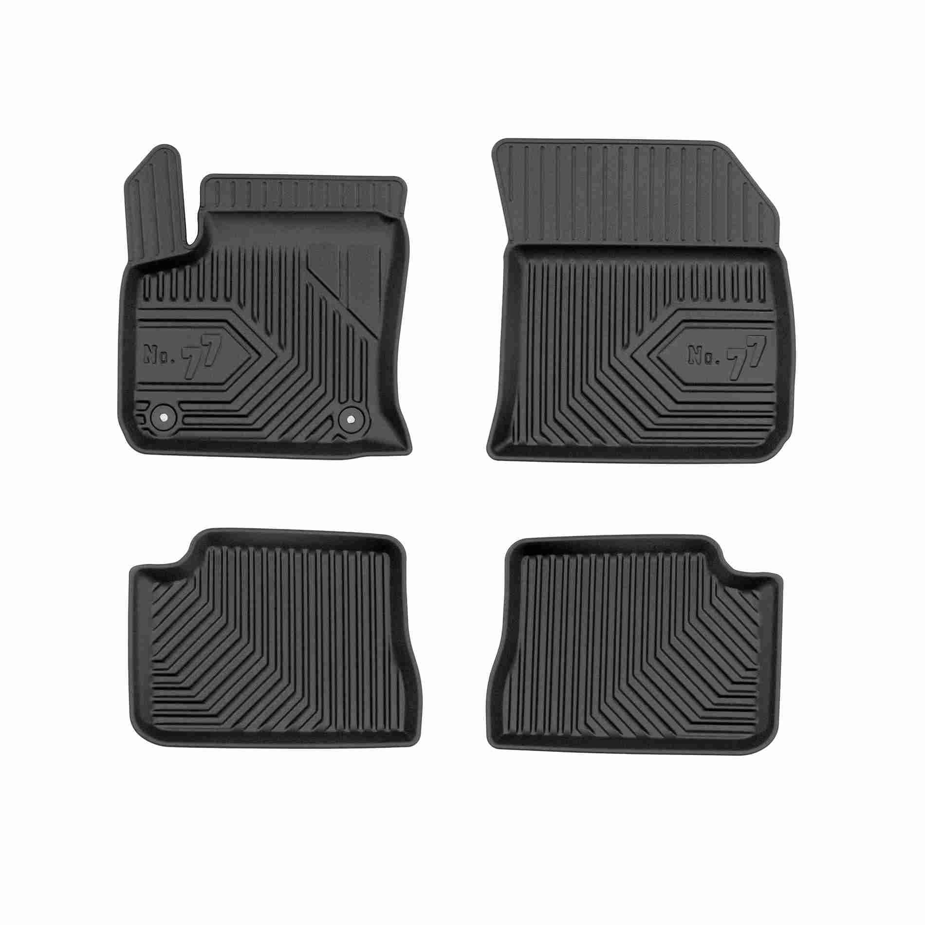 Gumené koberce DS 3 Crossback 18- (4 ks) 1