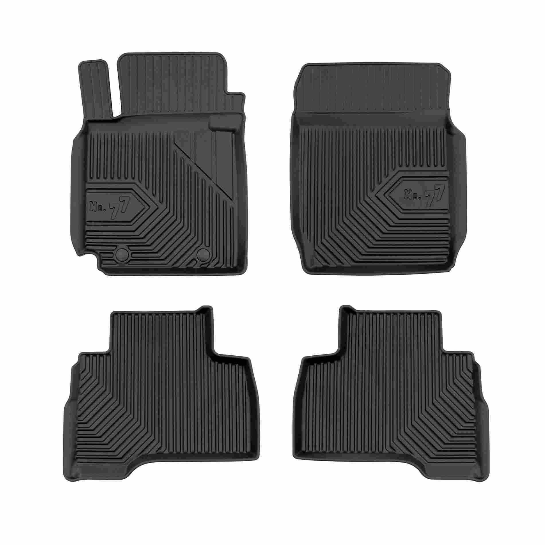 Gumené koberce SUZUKI Grand Vitara II 05-14 (4 ks) 1