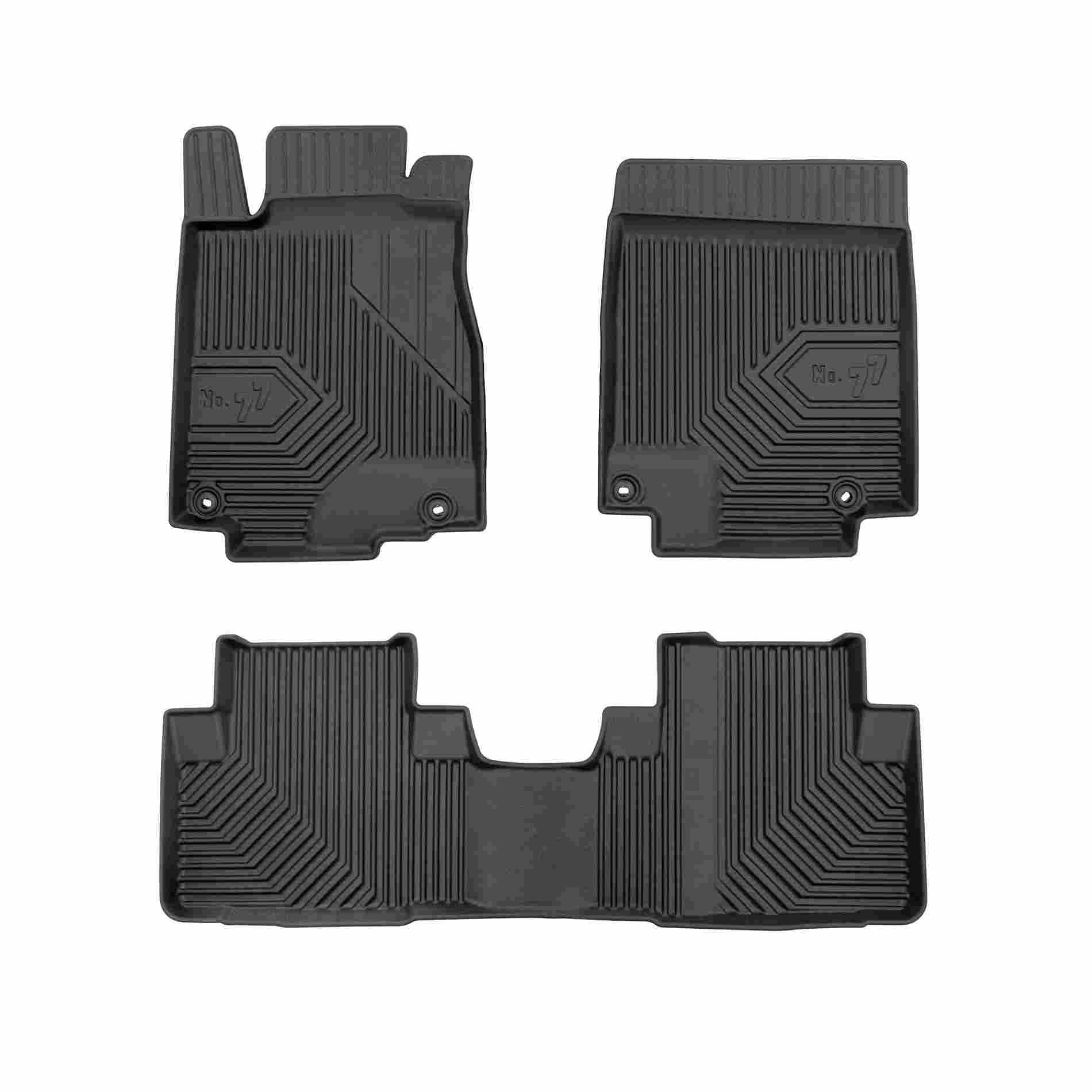 Gumené koberce HONDA CR-V IV 12-19 (3 ks)
