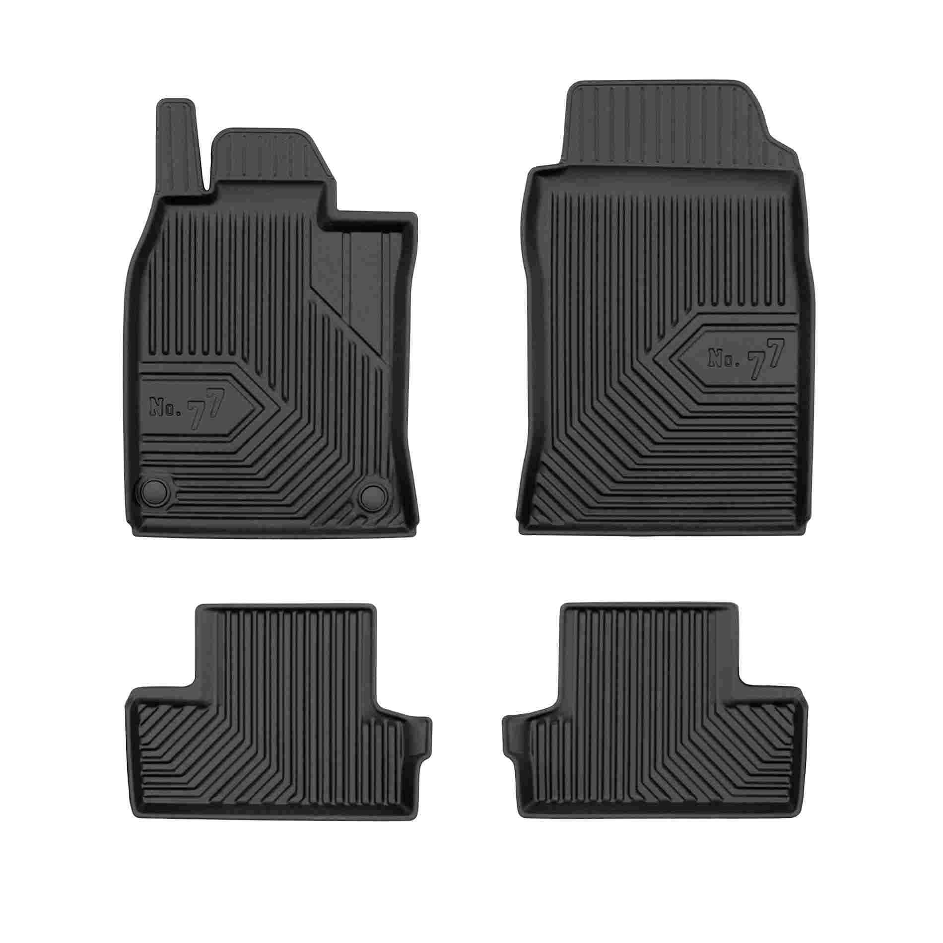 Gumené koberce MINI One I 01-06 (4 ks)