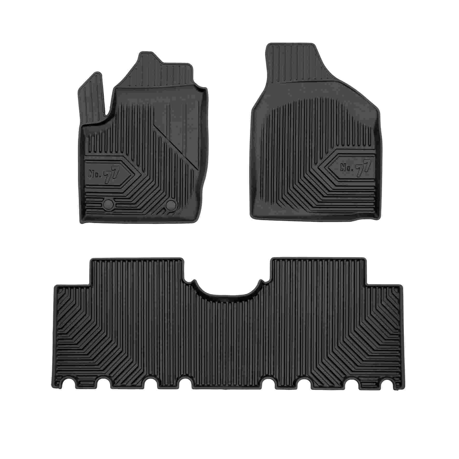 Gumené koberce FORD Galaxy I 95-06 (3 ks)