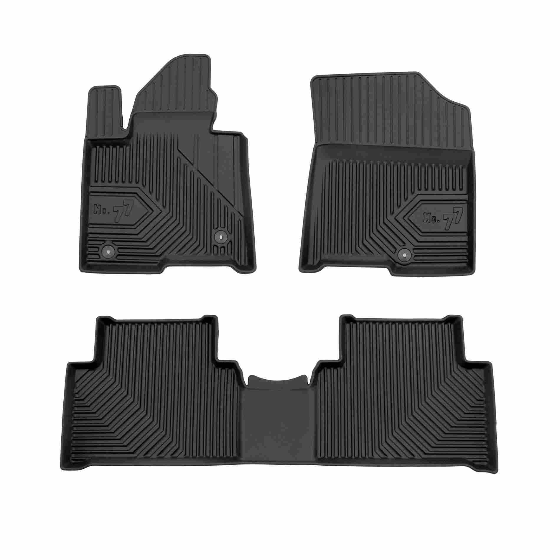 Gumené koberce KIA Sorento IV 20- (3 ks)