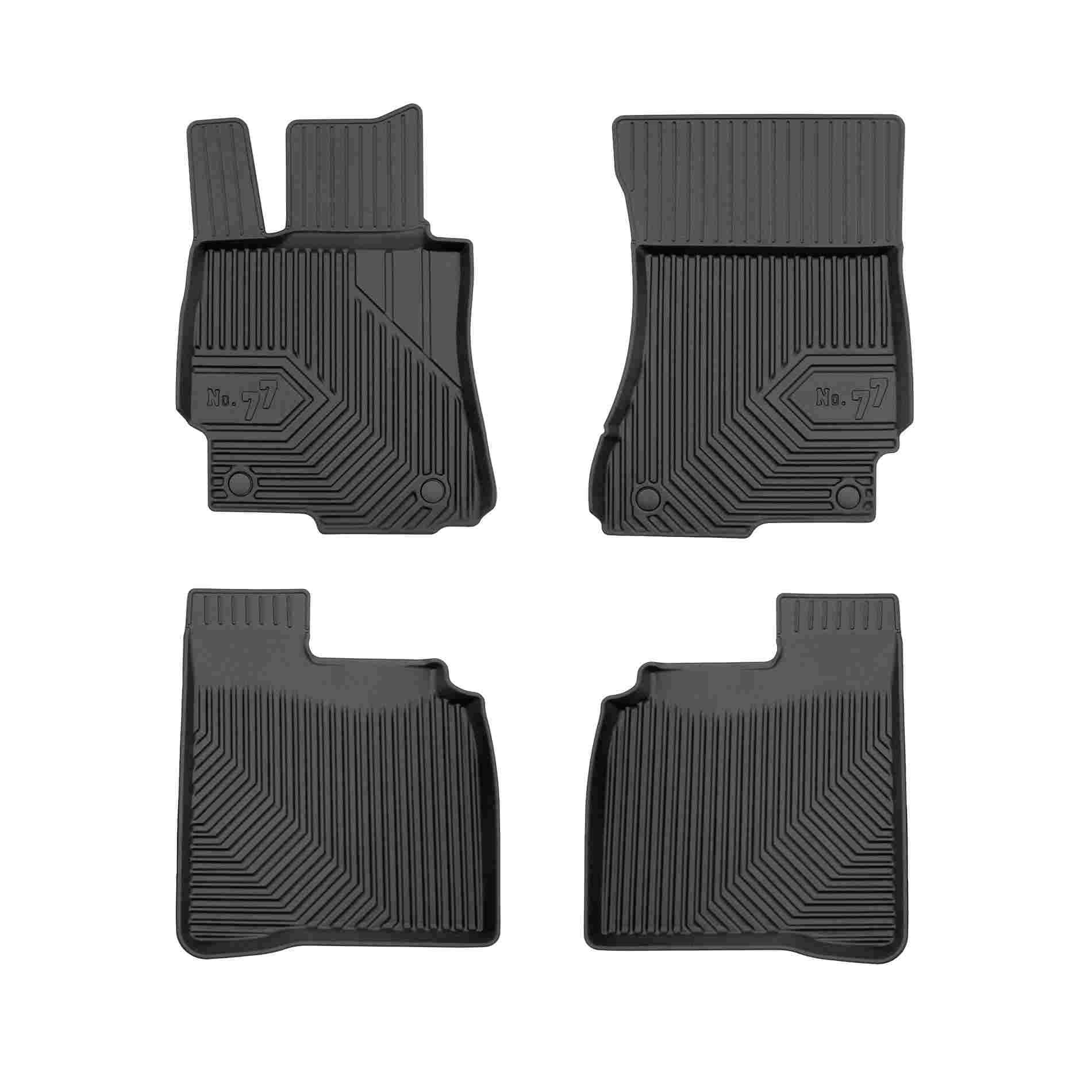 Gumené koberce MERCEDES-BENZ S-Class W221 05-13 (4 ks) 1