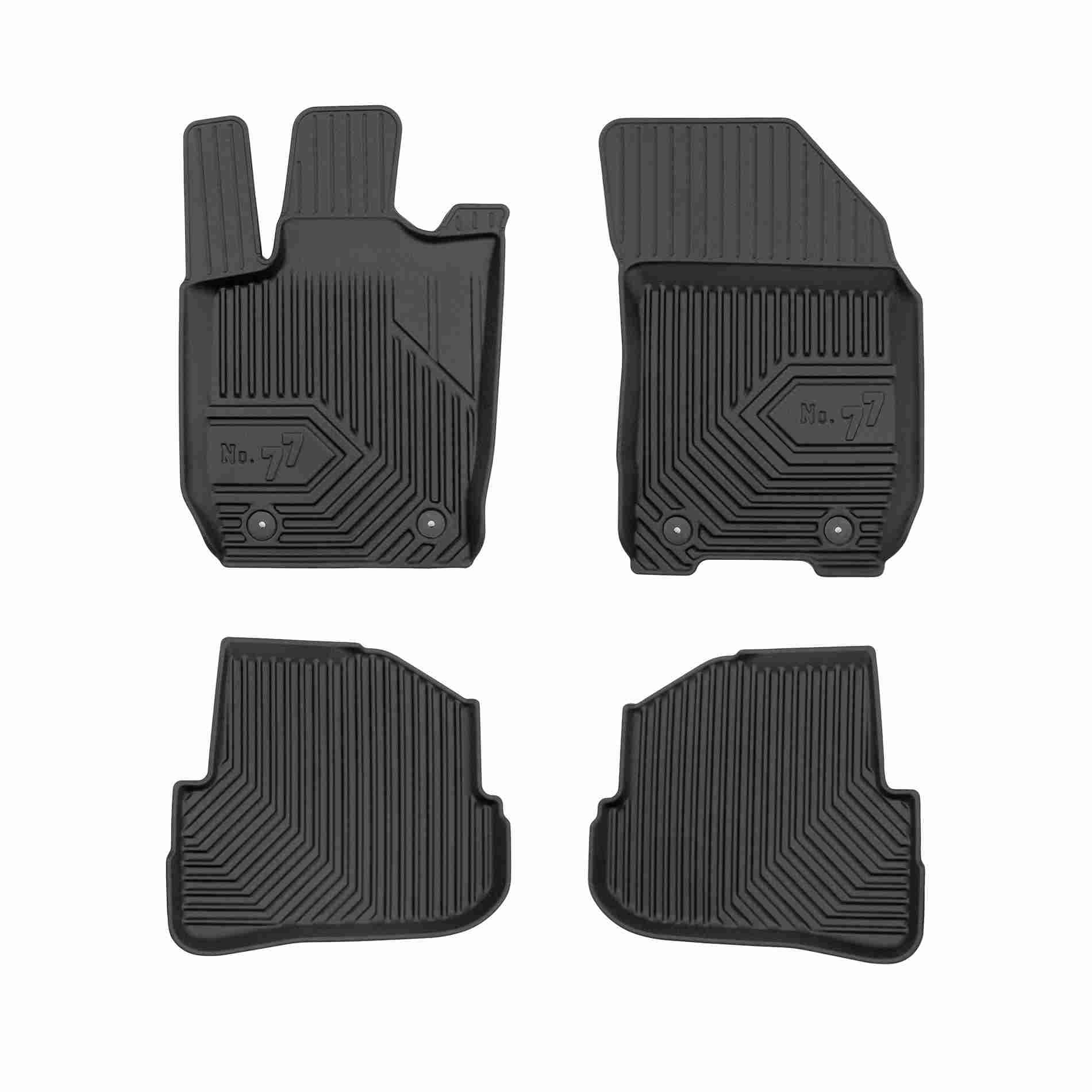 Gumené koberce AUDI A1 Sportback 8X 12-14 (3 ks) 1