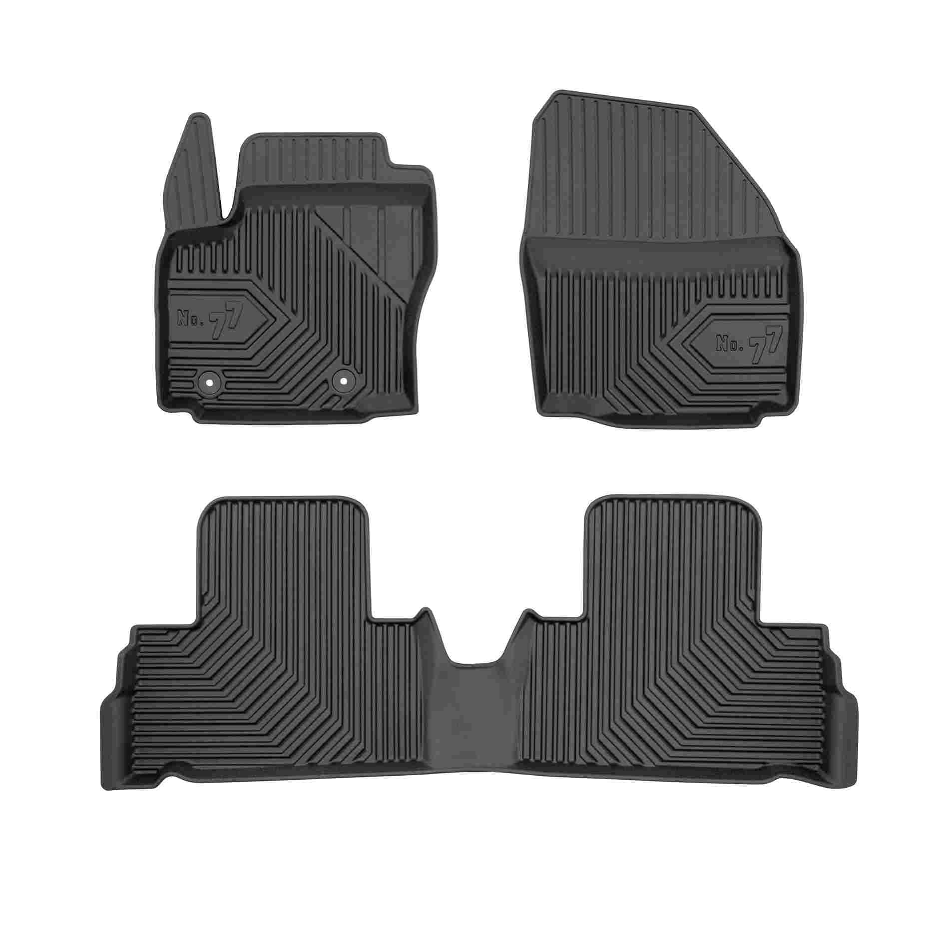 Gumené koberce FORD S-MAX 06-14 (3 ks)