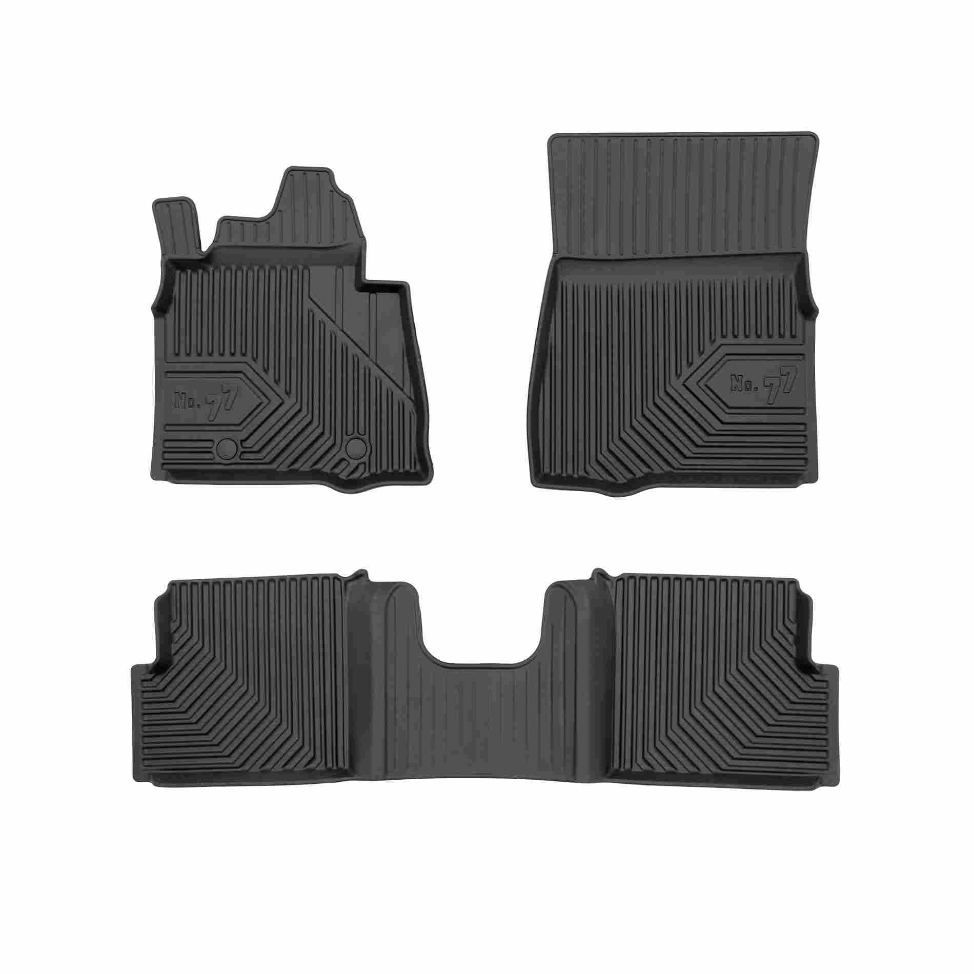 Gumené koberce MERCEDES-BENZ G-Class W463 90-18 (3 ks) 1