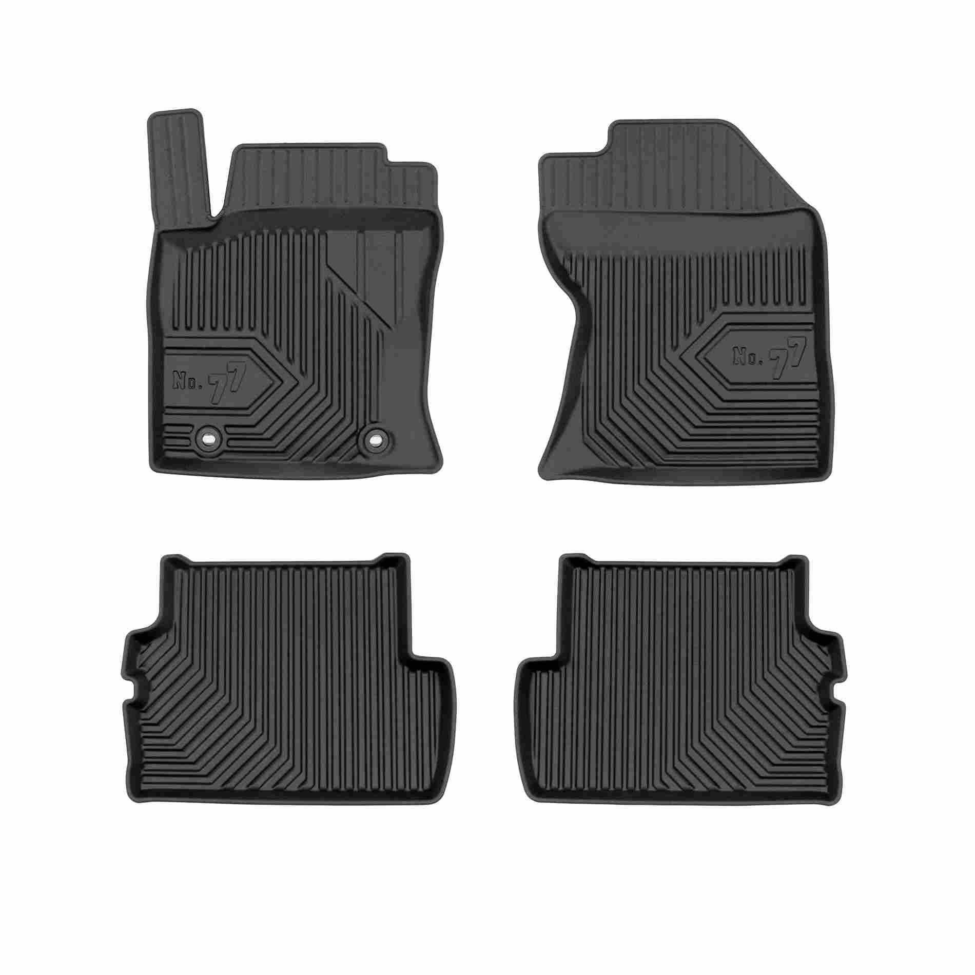 Gumené koberce FORD Focus I 98-04 (4 ks)