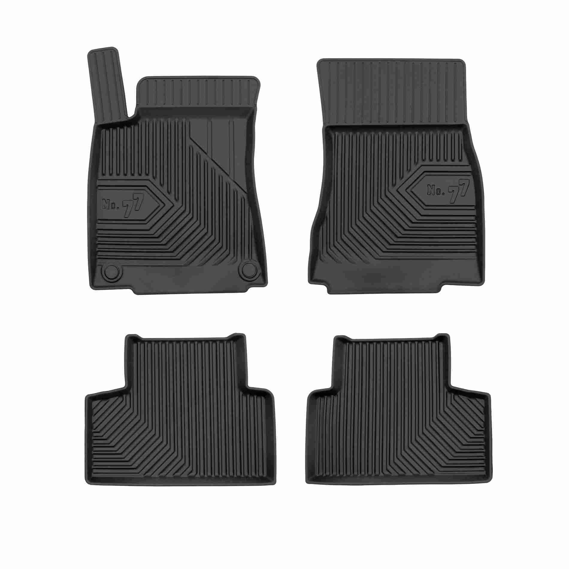 Gumené koberce MERCEDES-BENZ GLB X247 19- (4 ks) 1