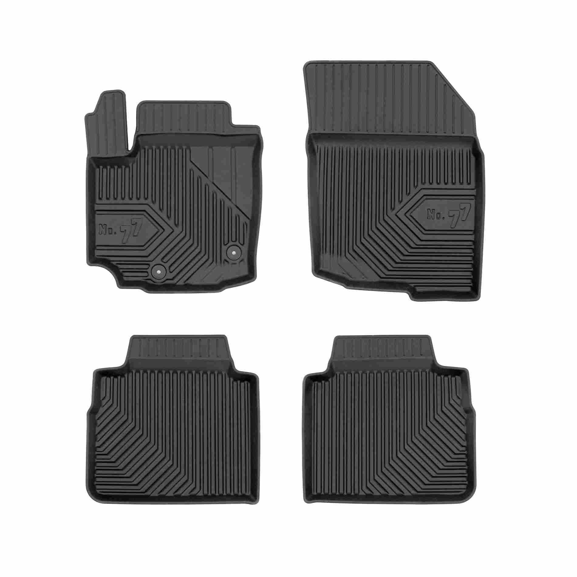 Gumené koberce SUZUKI SX4 S-Cross 20- (4 ks) 1