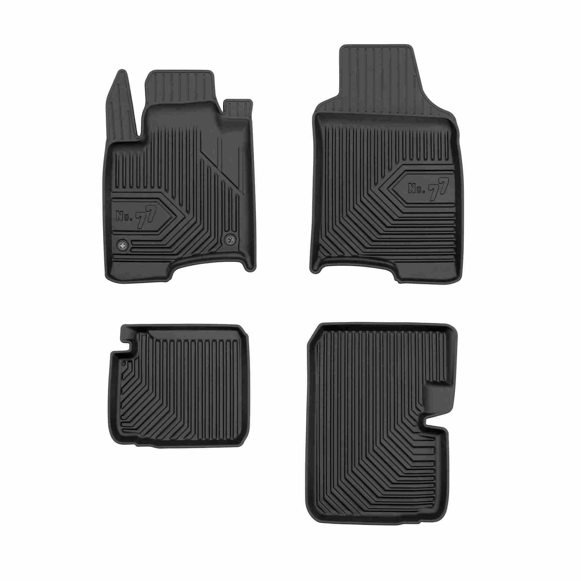 Gumené koberce FIAT Panda III 20- (4 ks) 1